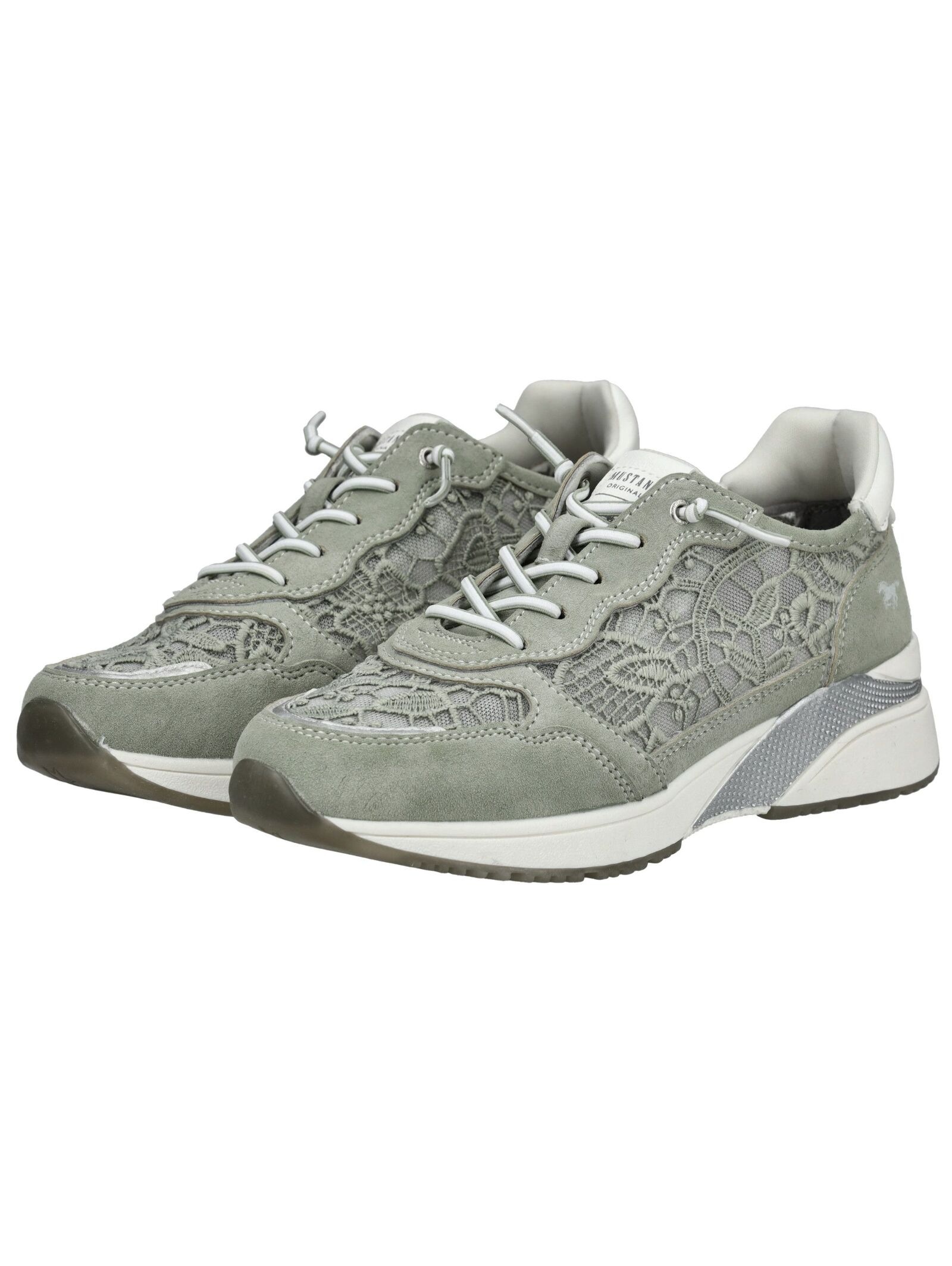 Mustang Shoes Sneaker »Mustang Shoes Sneaker Lederimitat/Textil«