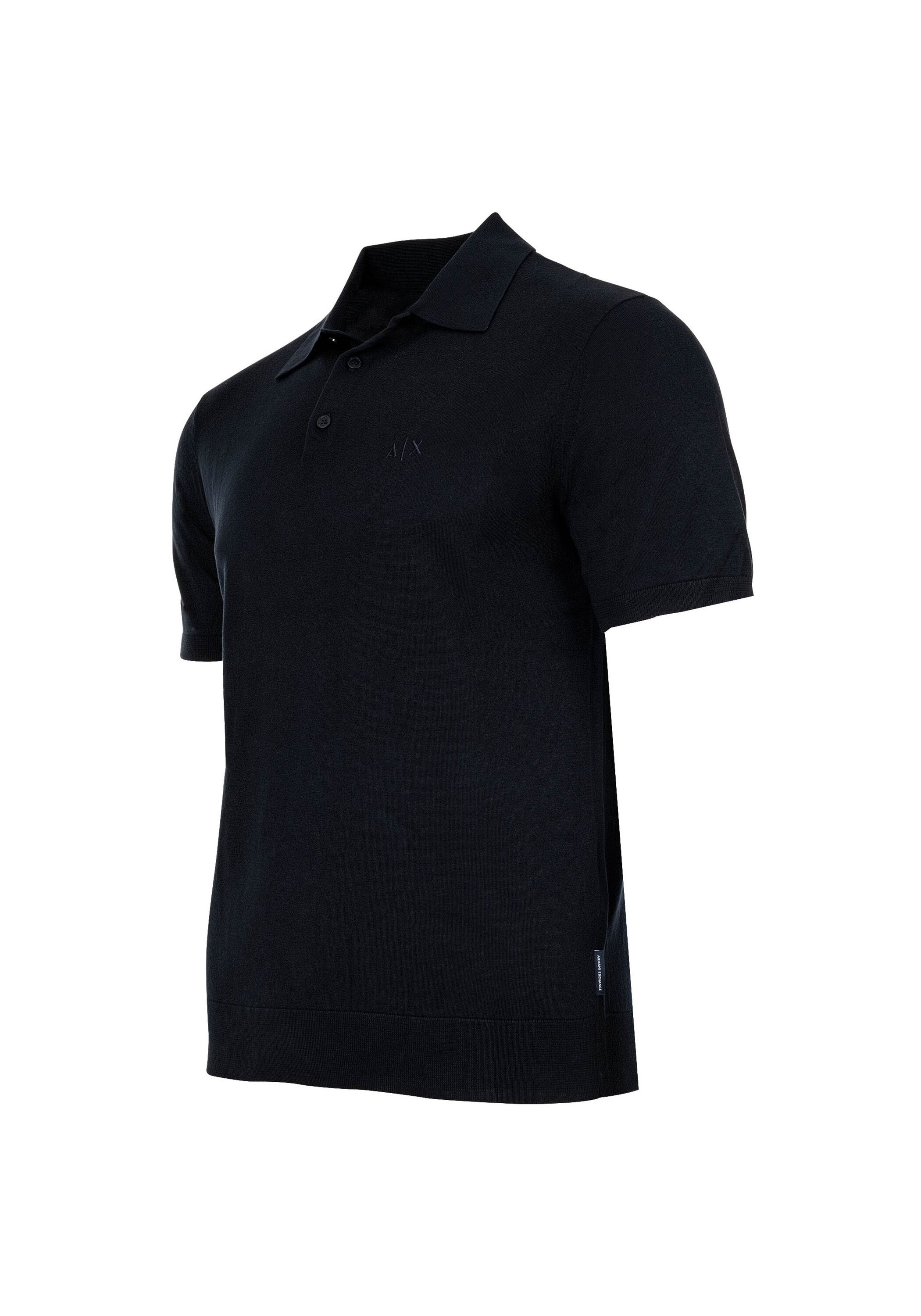 ARMANI EXCHANGE Poloshirt "Poloshirt KNIT POLO 1er Pack" 1 günstig online kaufen