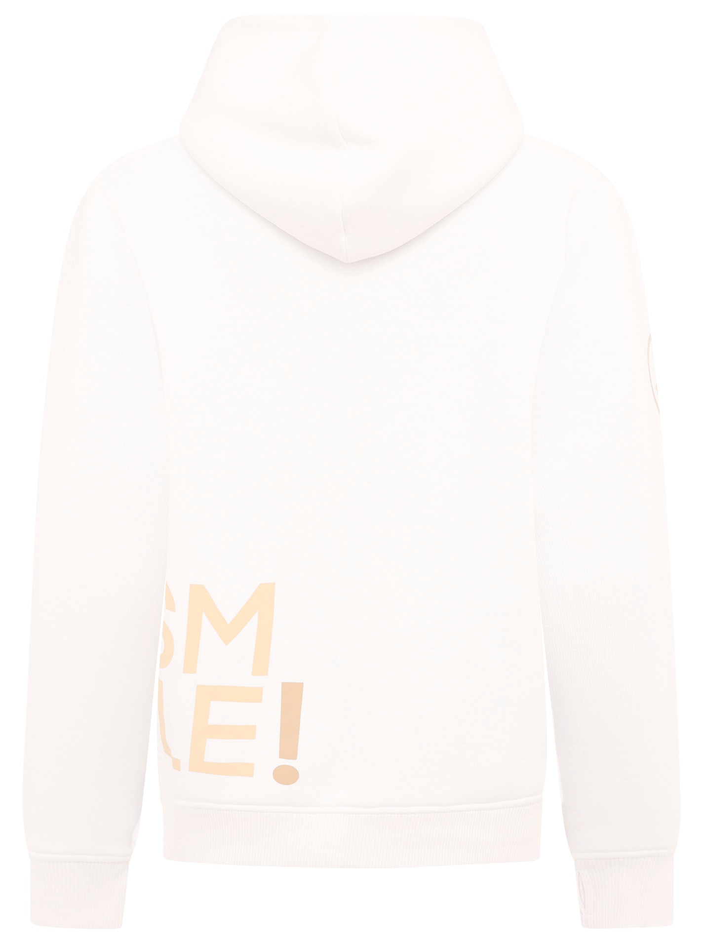 Zwillingsherz Hoodie »"Alissa"«, mit SMILE Print