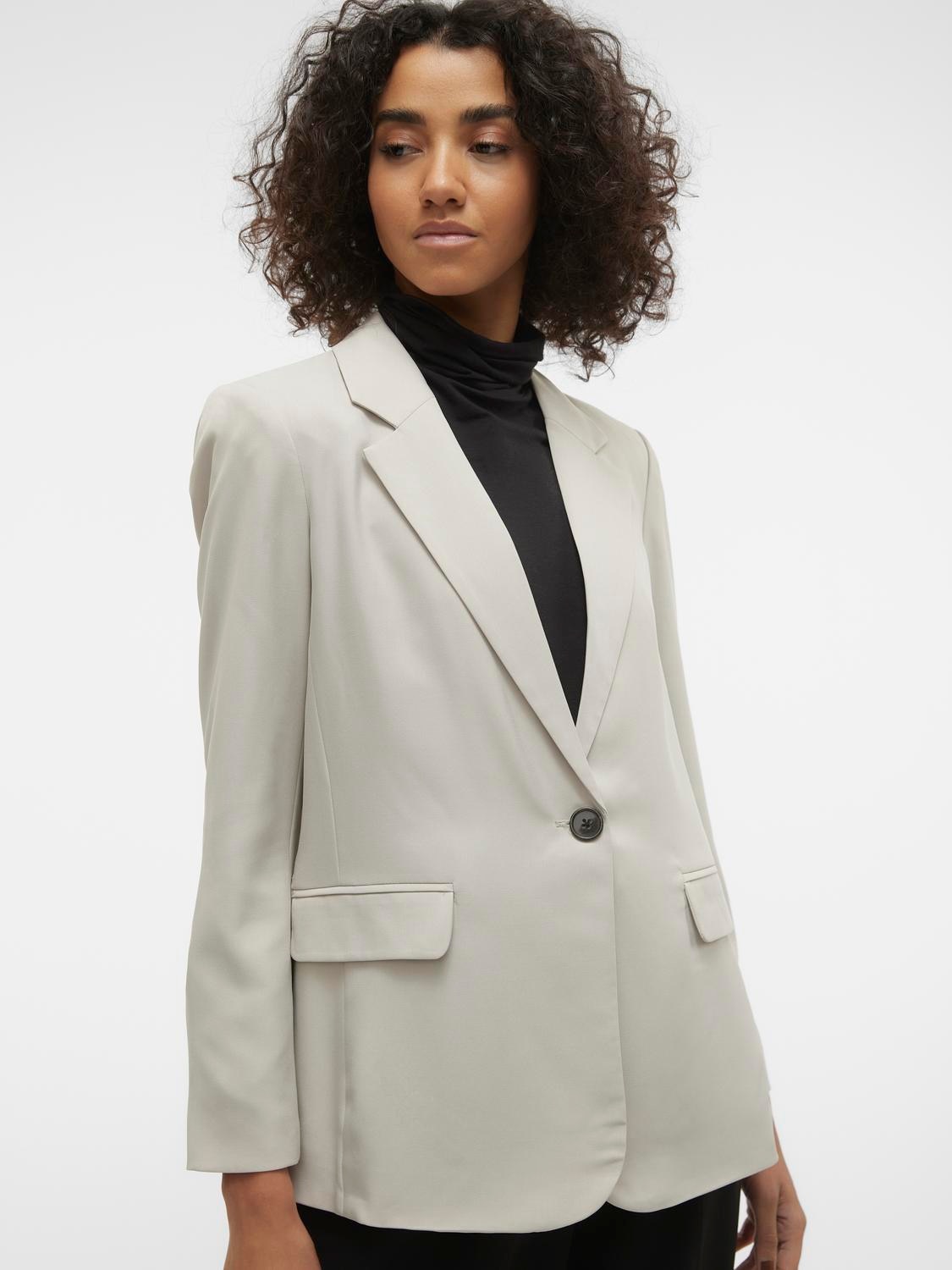 Vero Moda Longblazer "VMRITA LS LOOSE BLAZER NOOS" günstig online kaufen