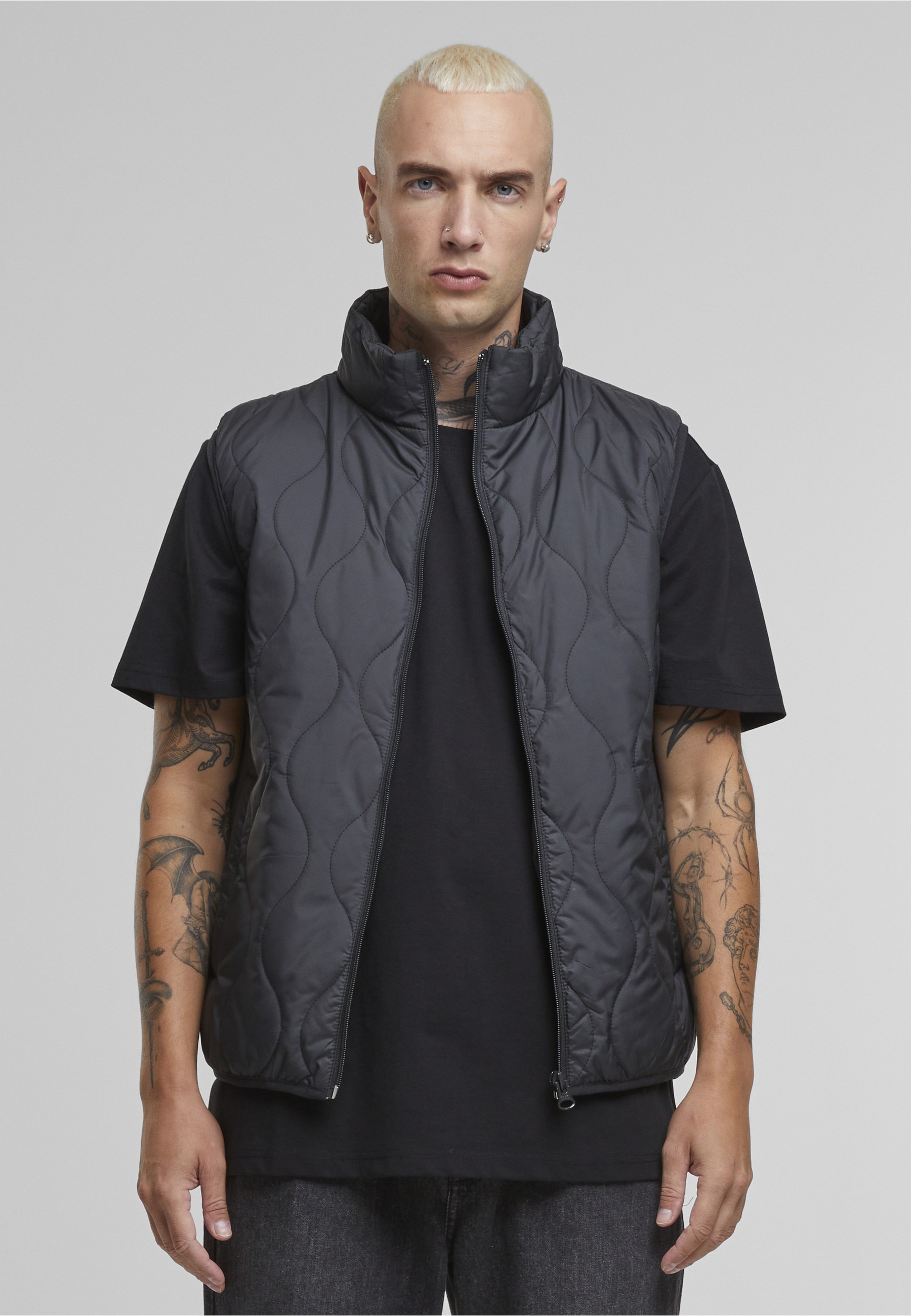 URBAN CLASSICS Steppweste »Urban Classics Mens Super Light Bubble Vest« 1 Stk.