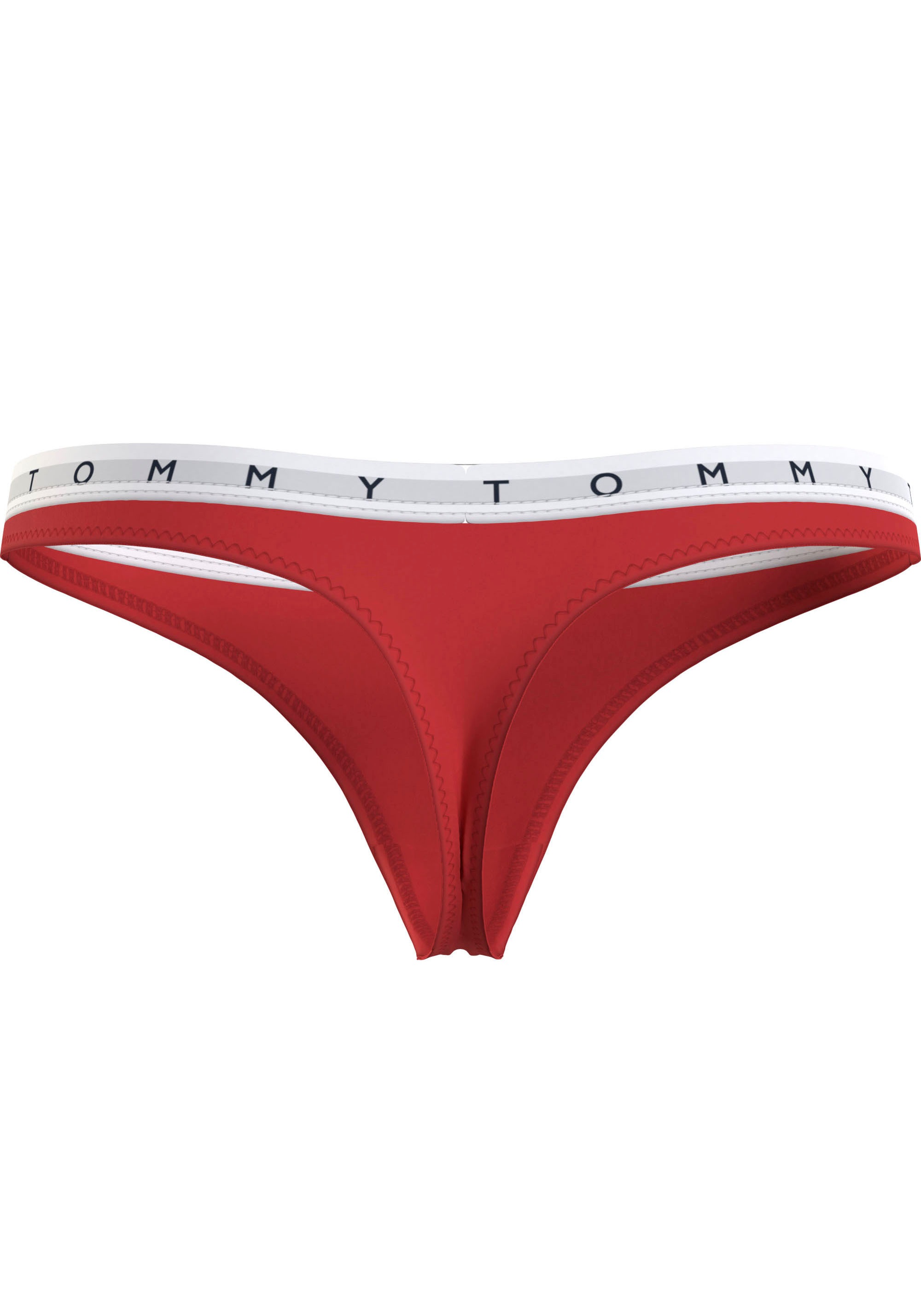 Tommy Hilfiger Underwear Stringpanty, (Set, 3 St., 3er-Pack), mit Bio-Baumwolle