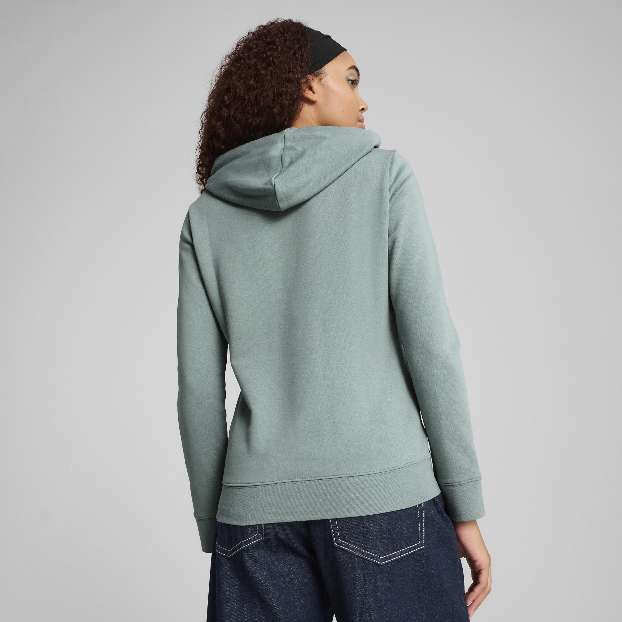 PUMA Hoodie »ESS METALLIC Hoodie Damen«