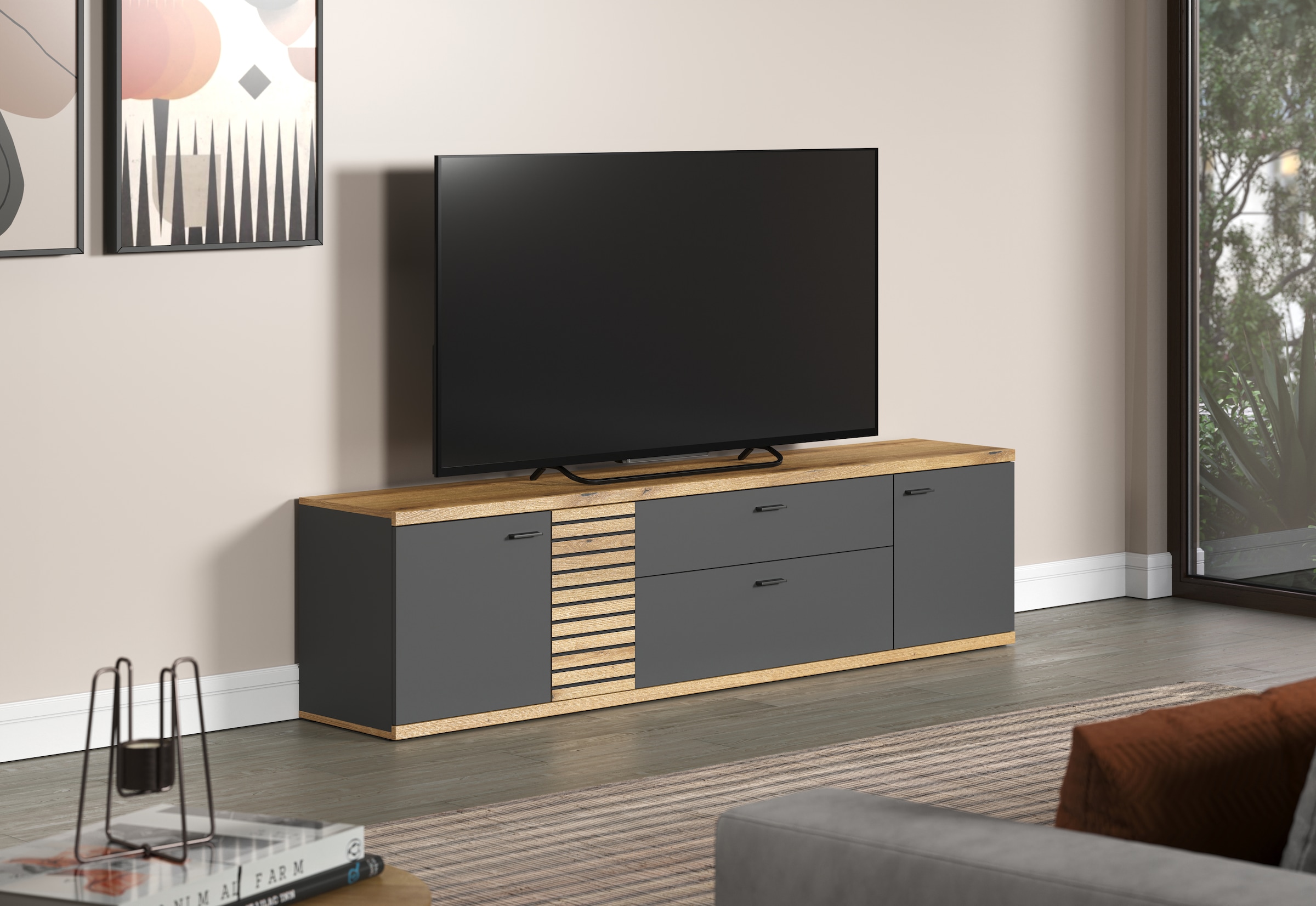 Modernes INOSIGN TV-Schrank »Norris«, | BAUR Design