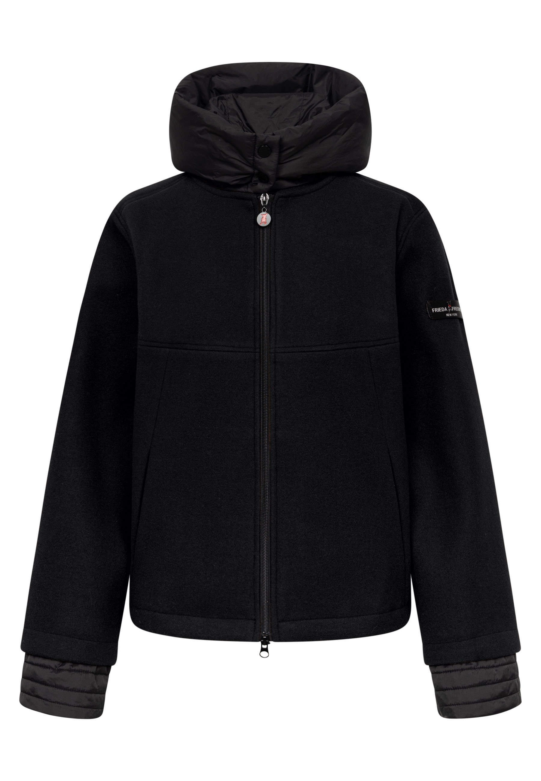 Frieda & Freddies Winterjacke »Frieda & Freddies jacke mit abnehmbarer Steppkapuze«