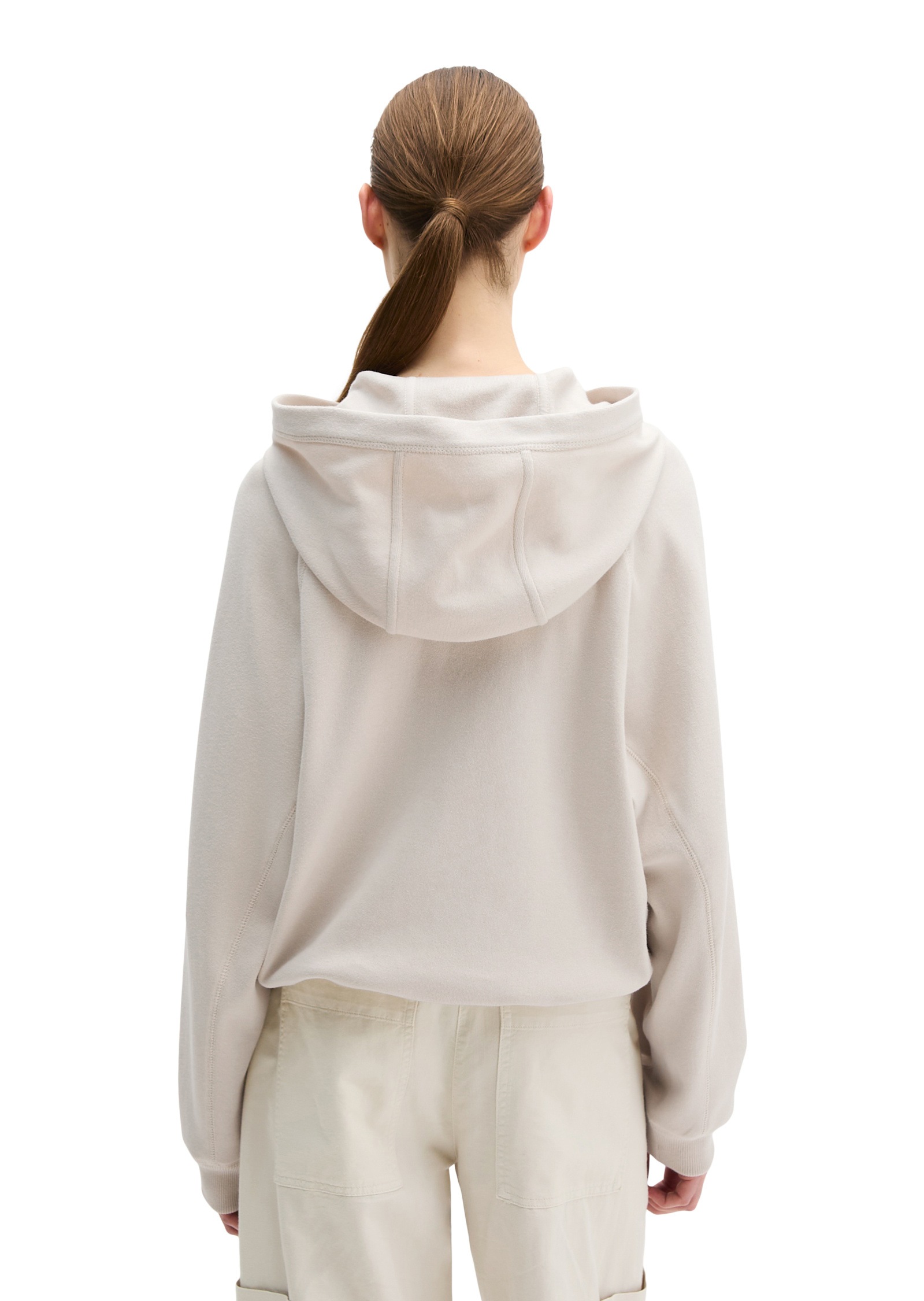 Thumbnail - Marc OPolo Sweatjacke "aus reiner Bio-Baumwolle"