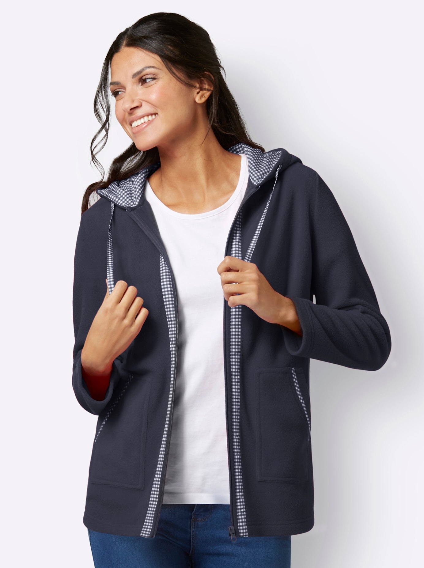 Classic Basics Fleecejacke günstig online kaufen