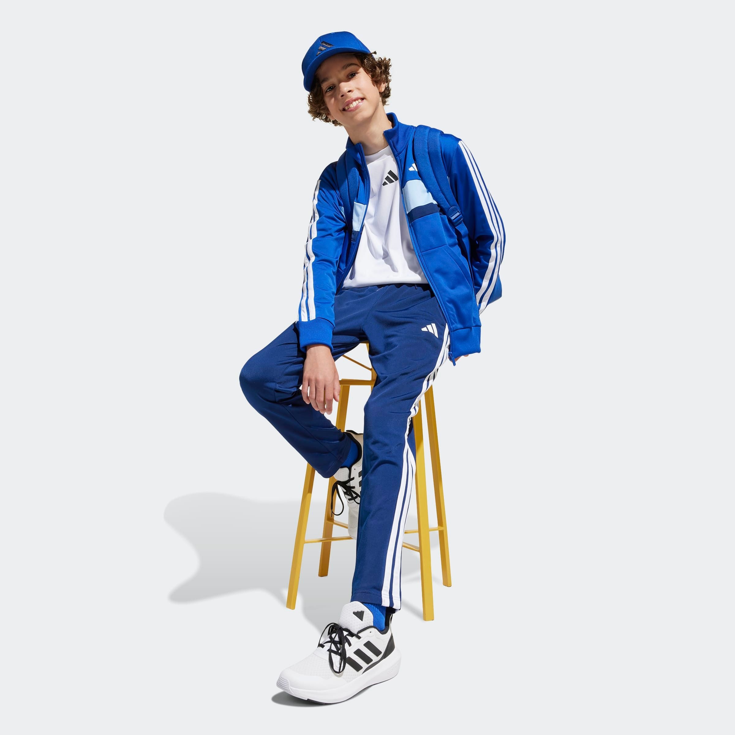 adidas Sportswear Trainingsanzug »J 3S TIBERIO TS«, (2 tlg.)