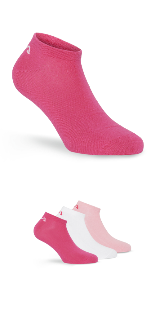 Fila Sneakersocken "UNISEX INVISIBLE PLAIN SOCKS", (3 Paar), mit eingestric günstig online kaufen
