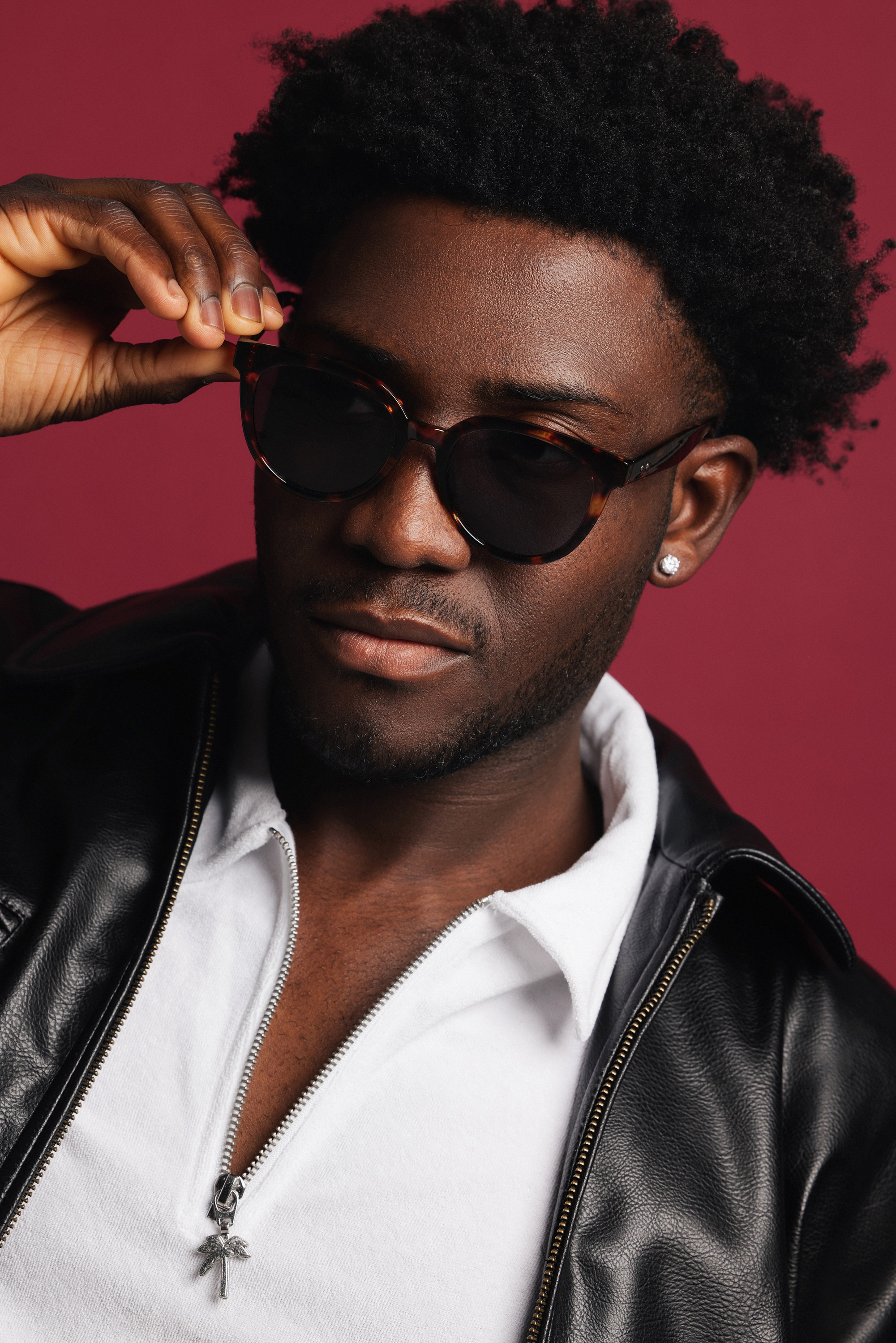 MARC LAUDER Sonnenbrille »MA01-02« 3: dark glass, strong solar luminosity