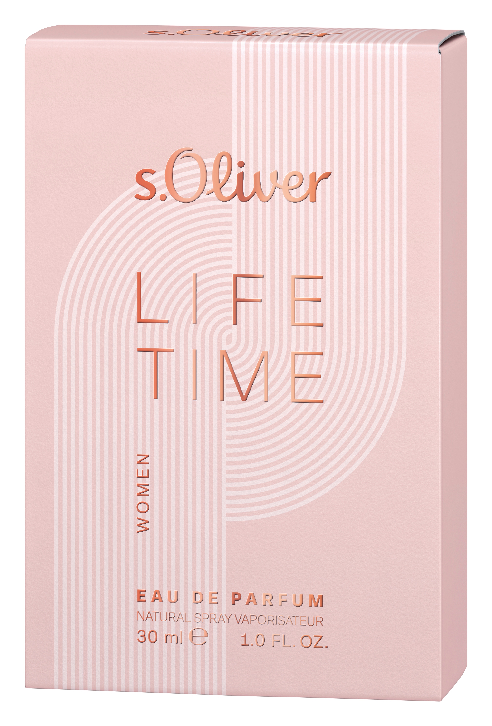 s.Oliver Eau de Parfum »LIFETIME« EdP 30 ml Natural Spray