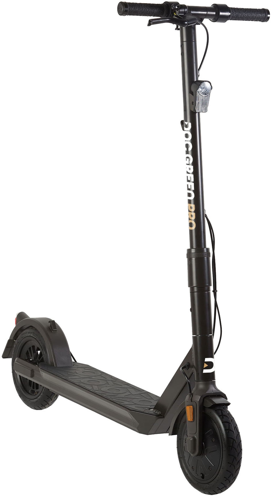 DOC.GREEN E-Scooter "Pro Gotron EKFV", B:43cm L:110cm, schwarz, Roller