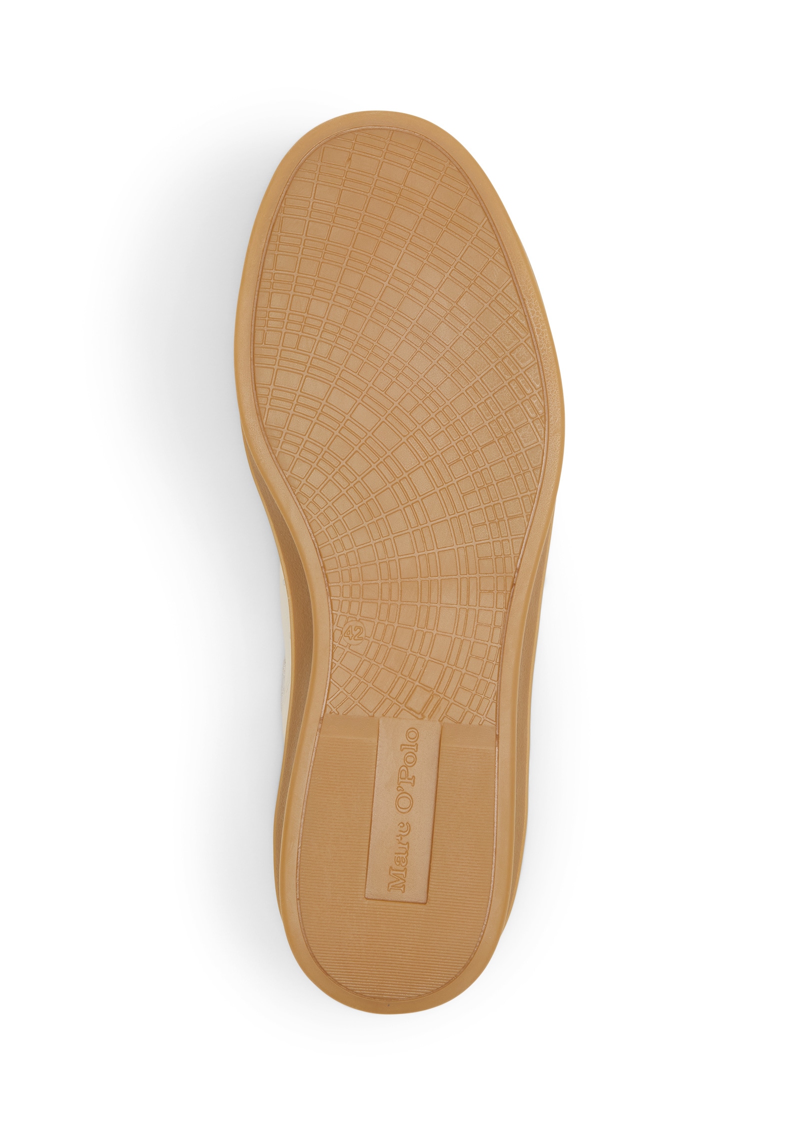 Marc O'Polo Sneaker »aus edlem Rindleder«