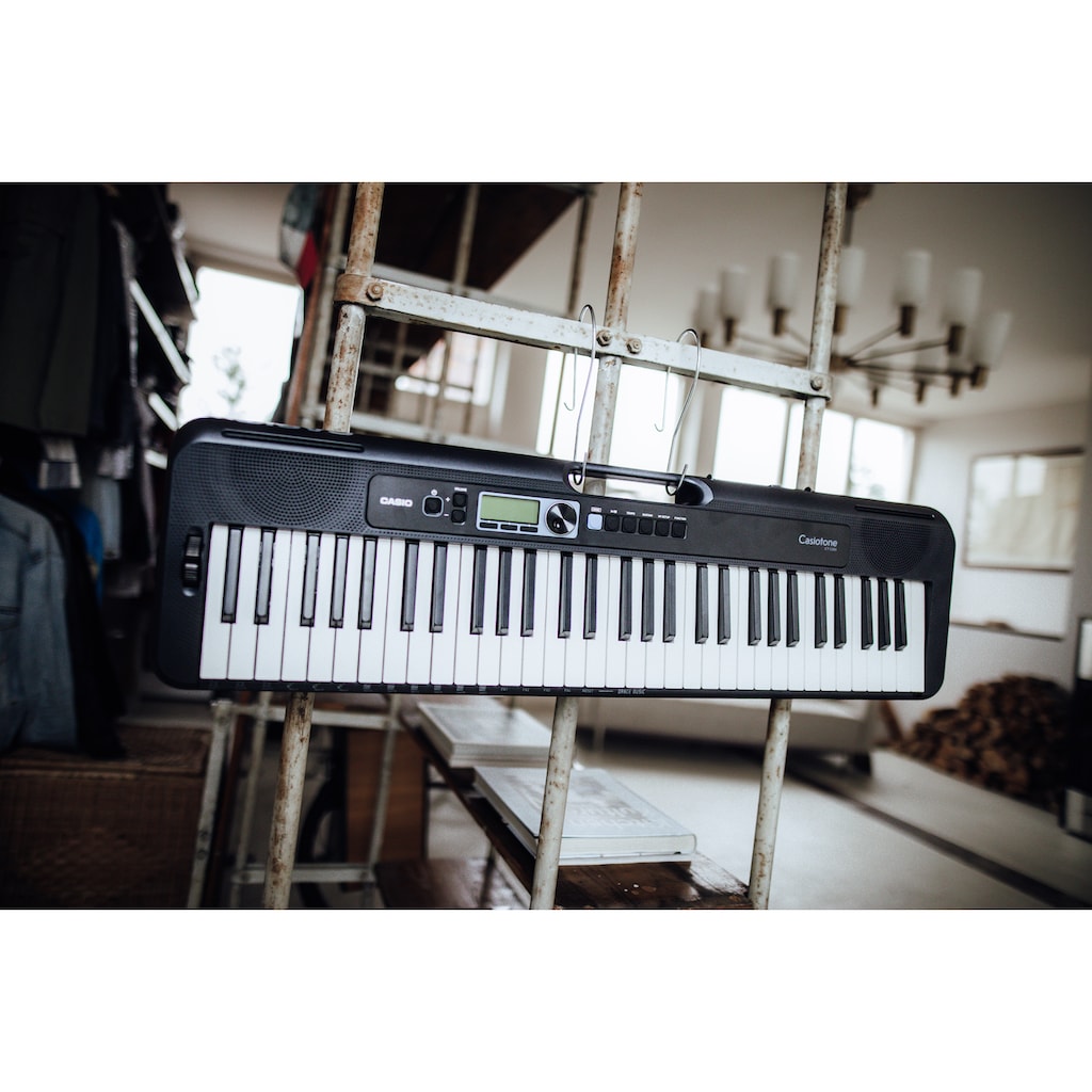 CASIO Home-Keyboard »CT-S300«, (Set, 2 St.)