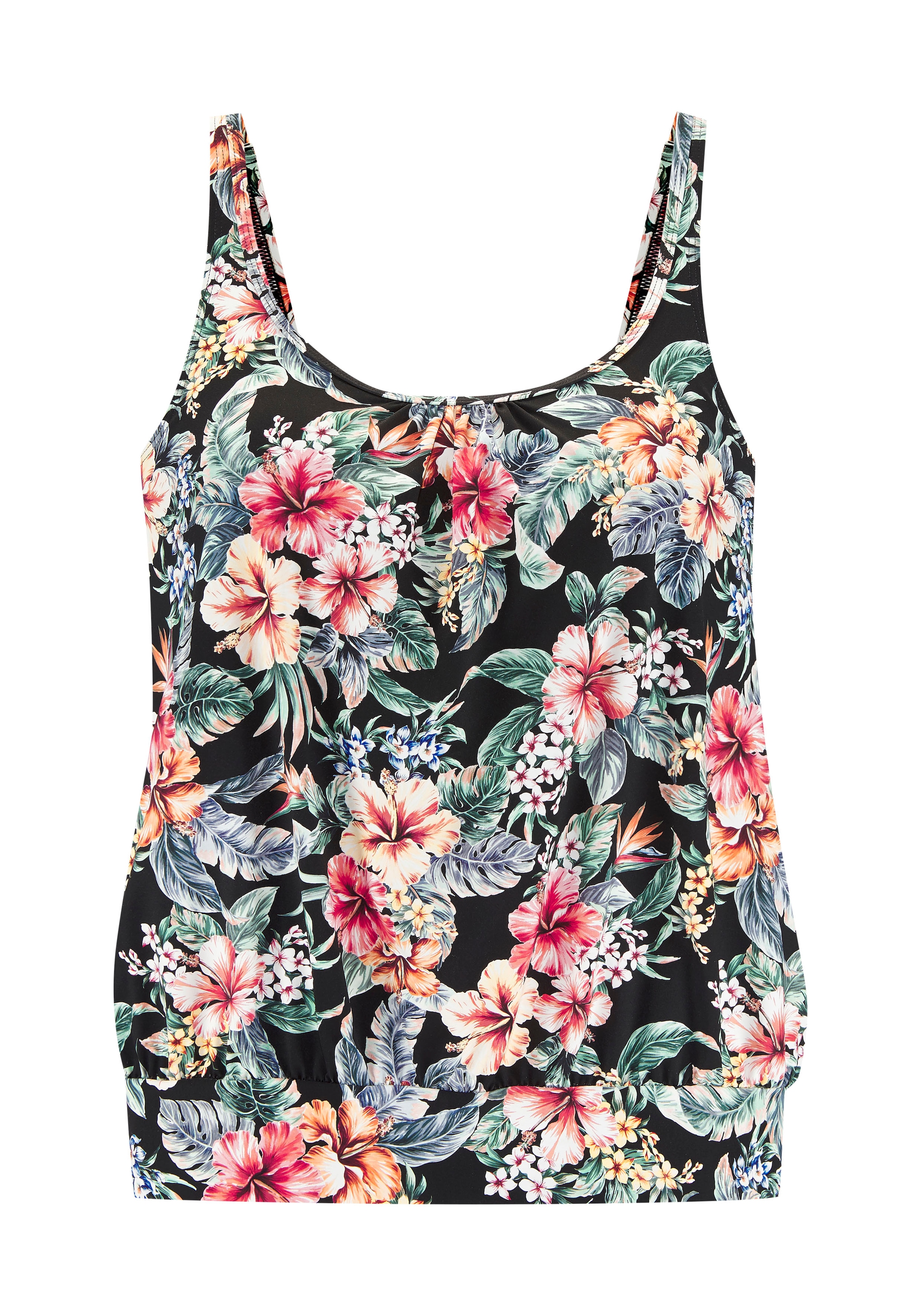 LASCANA Tankini-Top »Salsa«, mit tollem Blumenprint