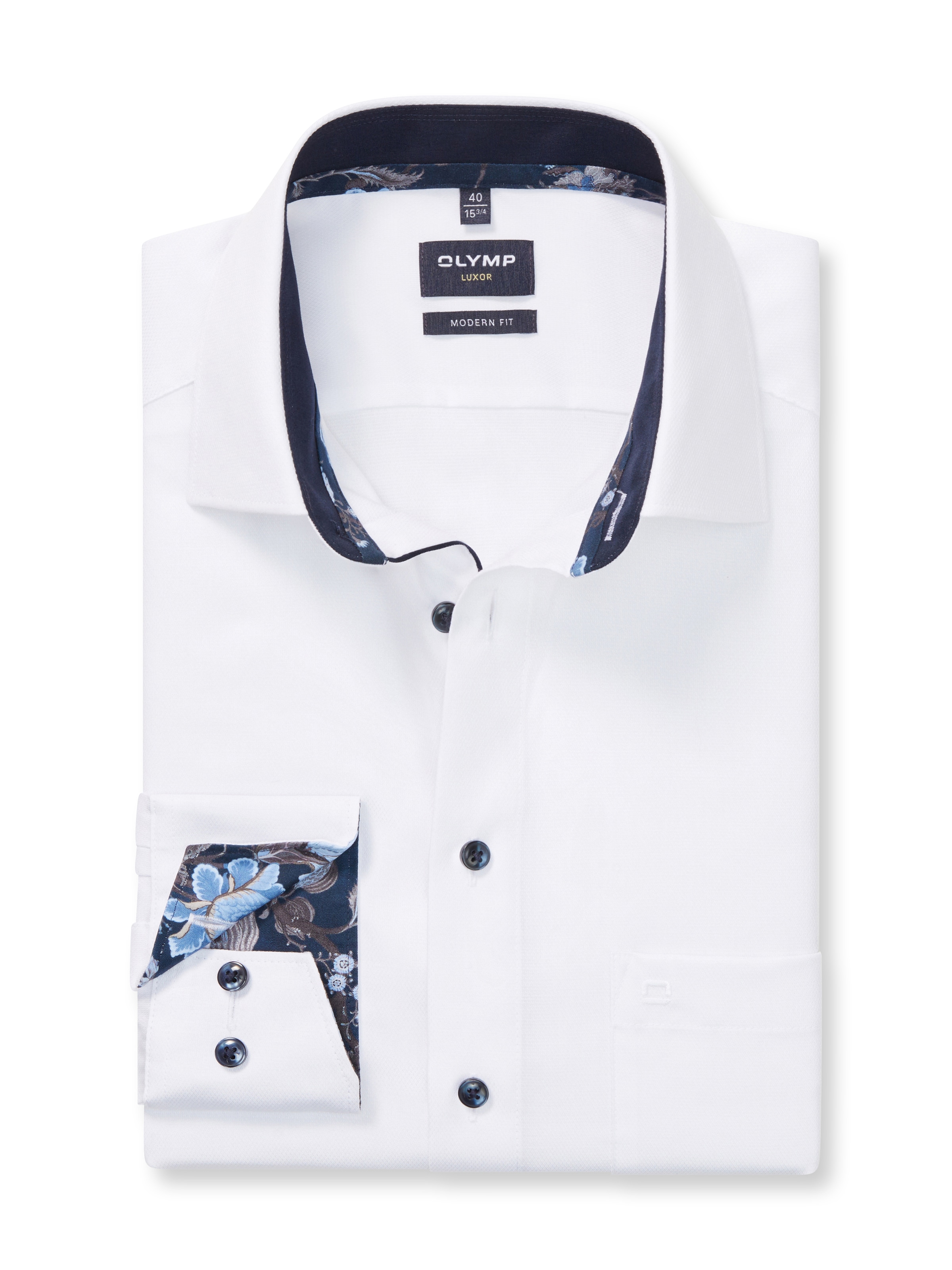 OLYMP Businesshemd "Luxor modern fit New-Kentkragen" günstig online kaufen