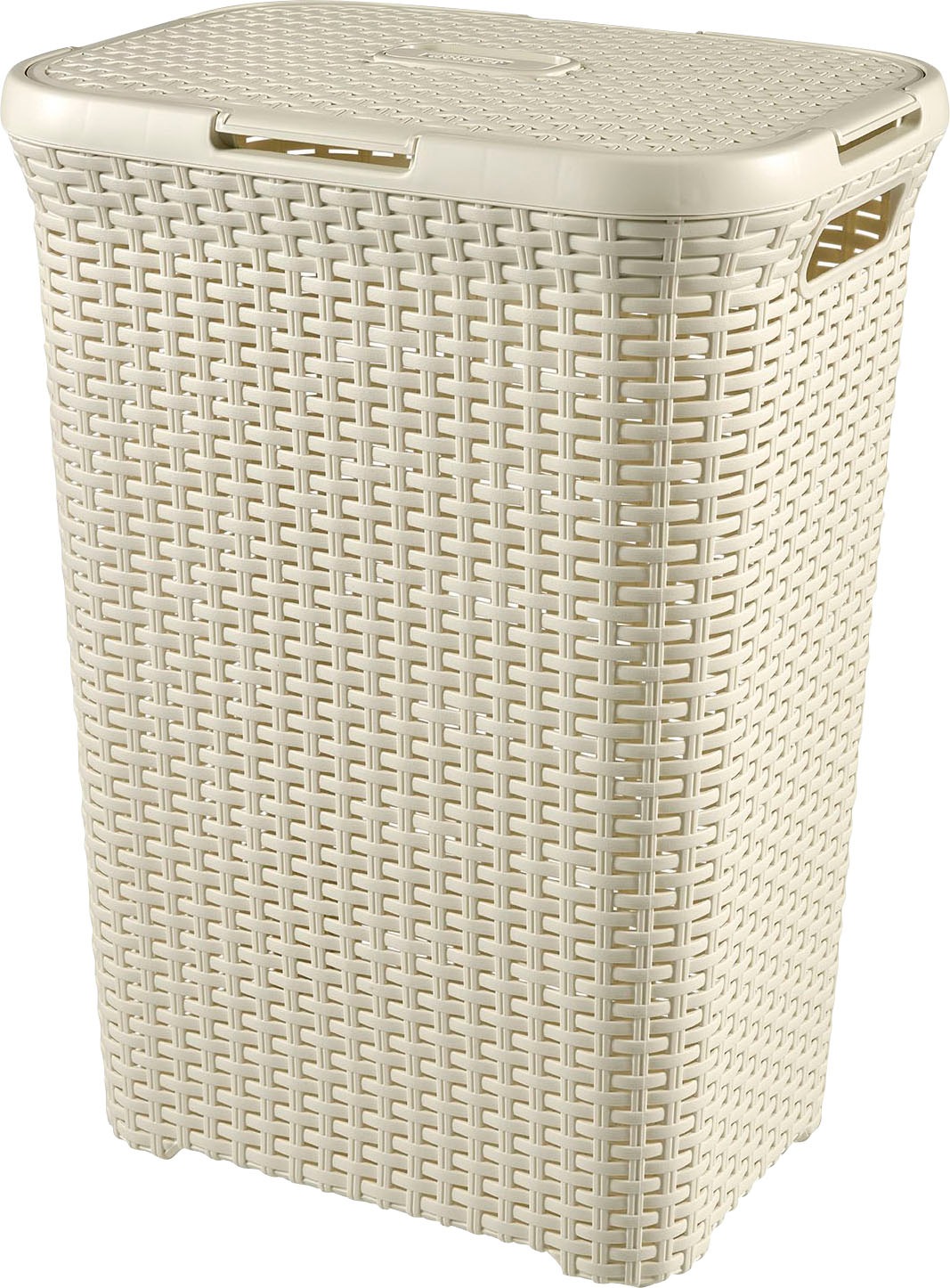 Curver Wäschekorb "Style", (Set, 2 St.), und Wäschewanne creme günstig online kaufen