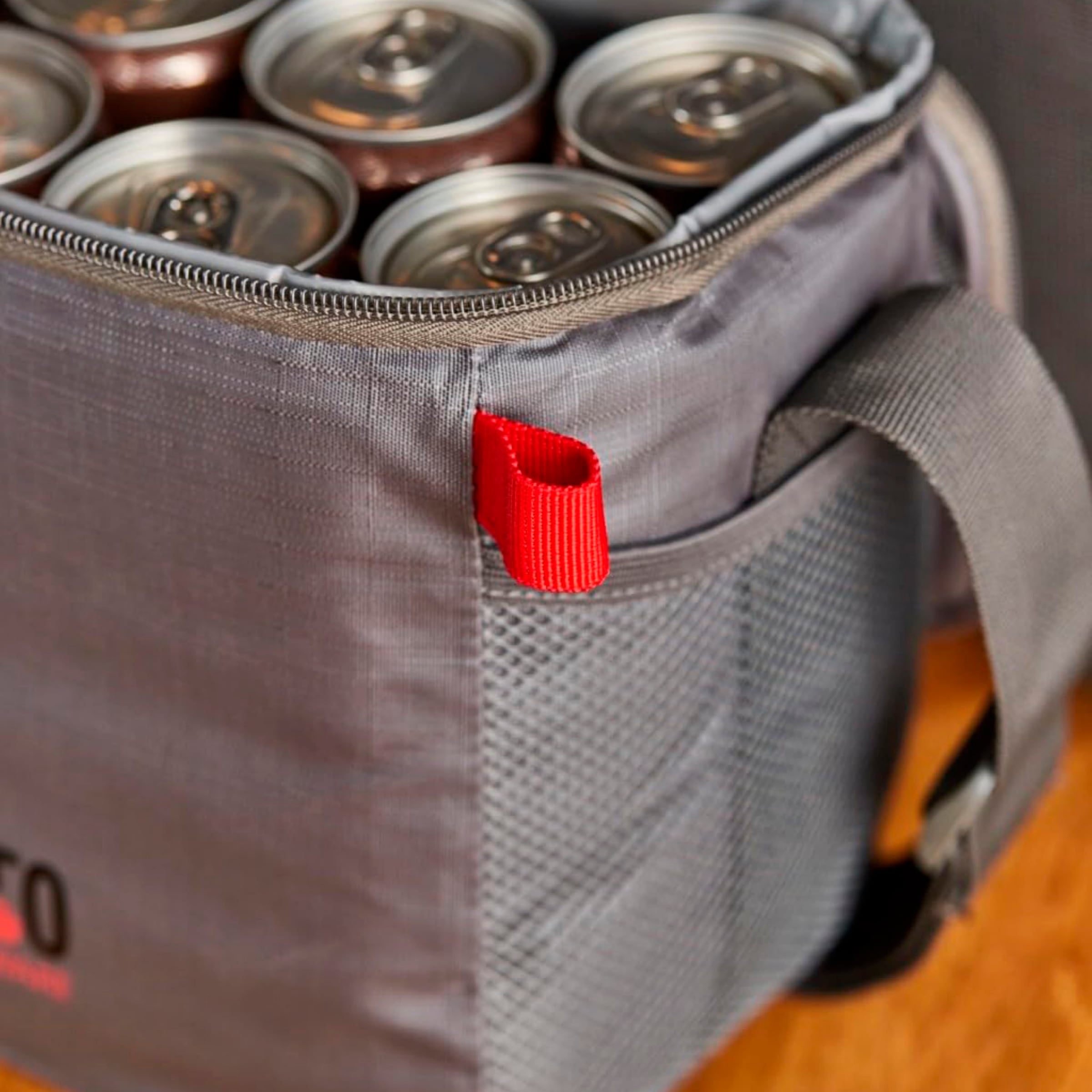 RESTO Kitchenware Kühltasche »Polis faltbare Picknicktasche Lunchtasche Thermotasche Isoliertasche«, Witterungsbeständig und absolut auslaufsicher