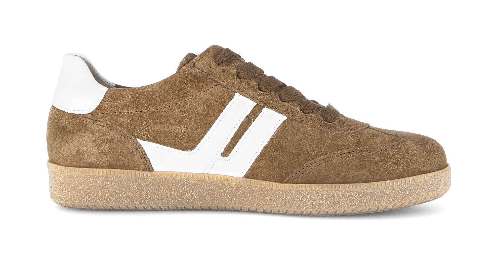 Gabor Sneaker  Freizeitschuh, Halbschuh, Schnürschuh mit gepolstertem Schaftrand