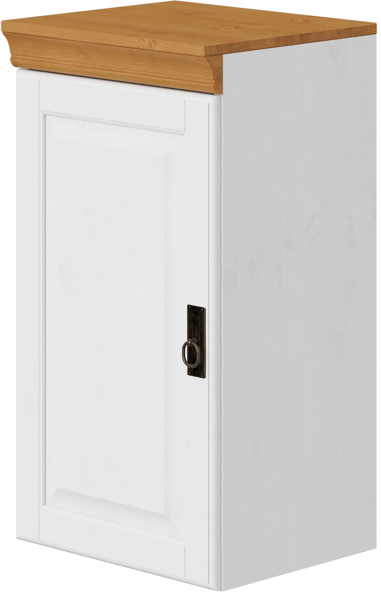 Home affaire Hängeschrank "Rügen", Breite 40 cm, Kiefer massiv, 1 Tür, 1 Ei günstig online kaufen