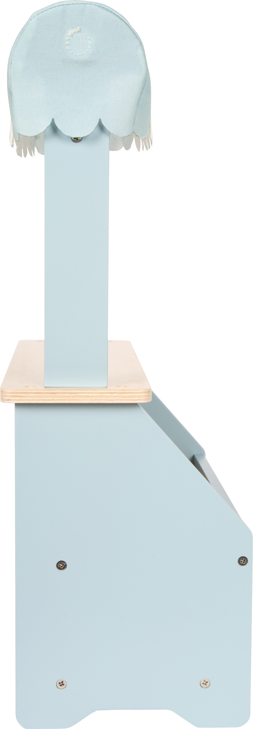 Small Foot Kaufladen »Kaufladen kompakt blau, 30x16x49 cm«