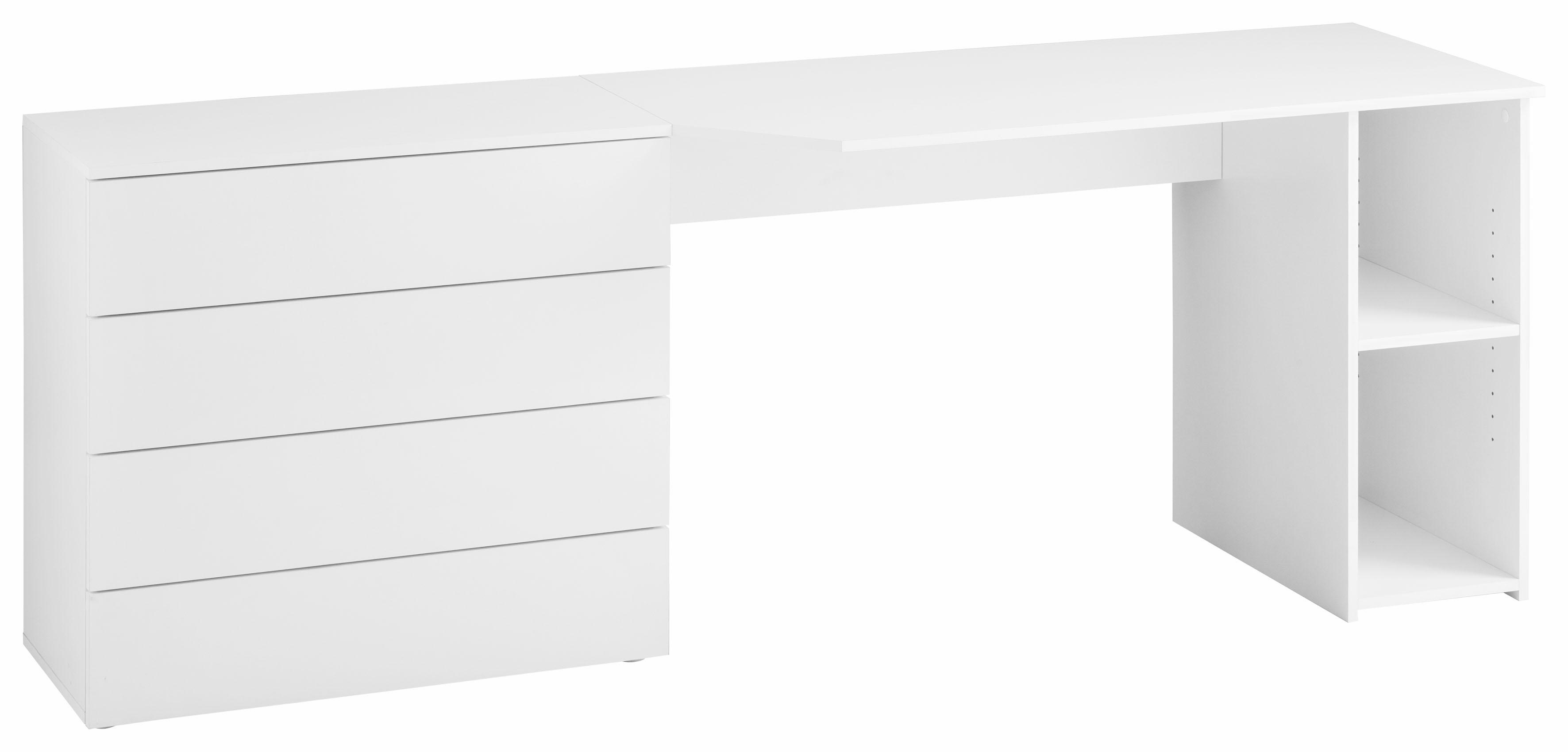 Thumbnail - borchardt Möbel Schreibtisch "Vaasa", Breite 196 cm, Push to Open-Funktion