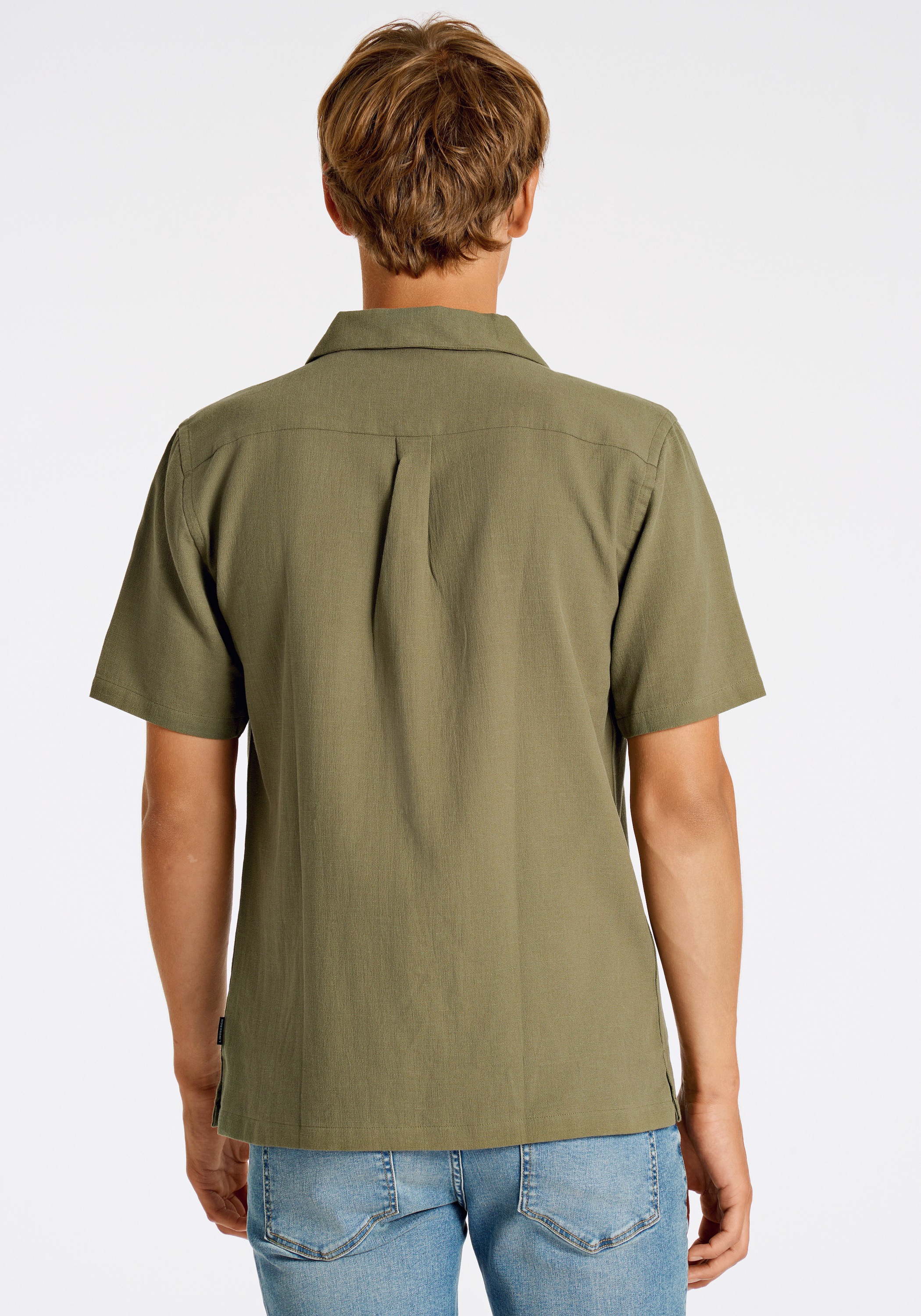 LINDBERGH Flanellhemd "Freizeithemd Relaxed Fit" günstig online kaufen