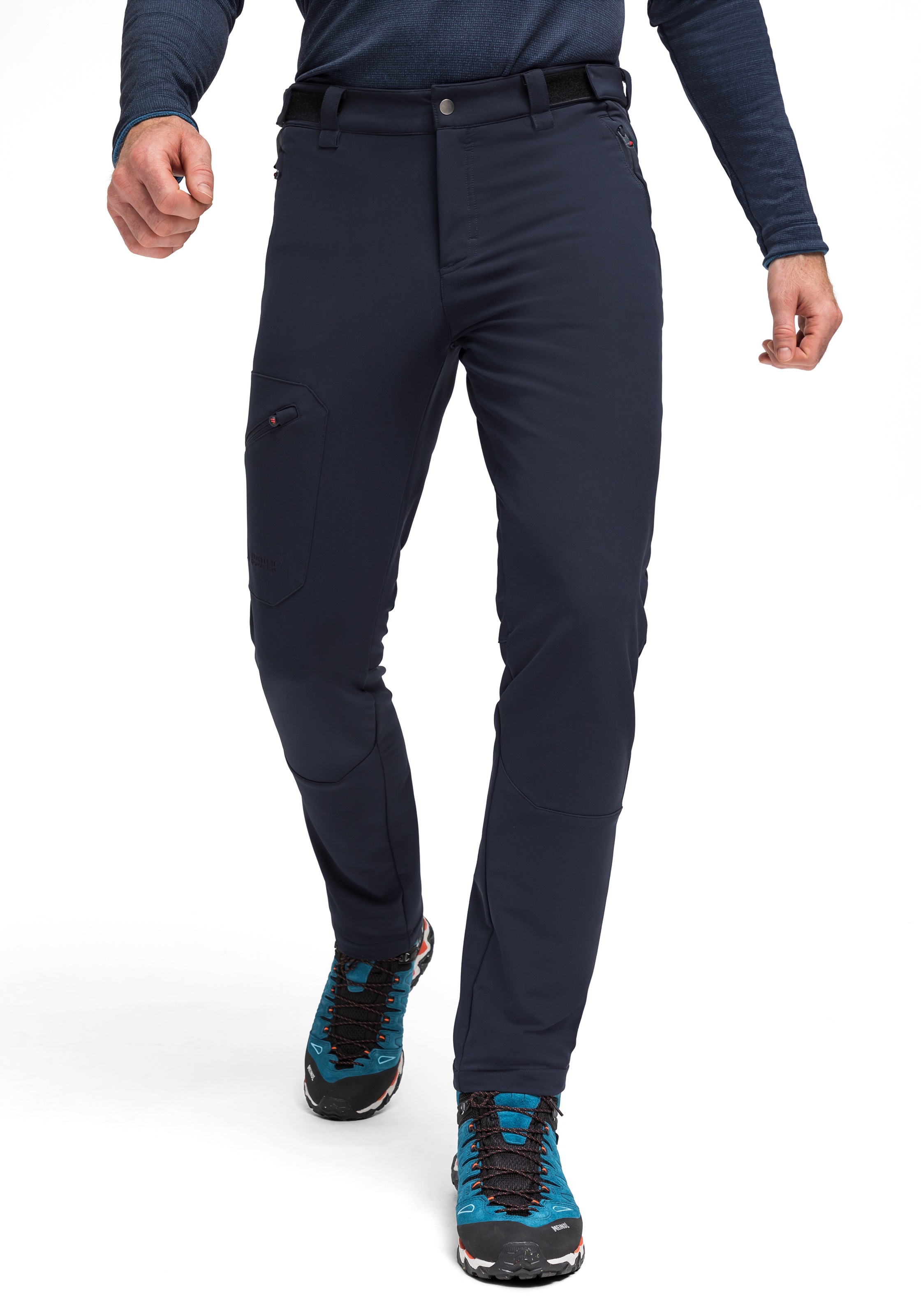 Maier Sports Funktionshose »Foidit M«, Herren Outdoorhose, warme Winter Wanderhose, Regular Fit
