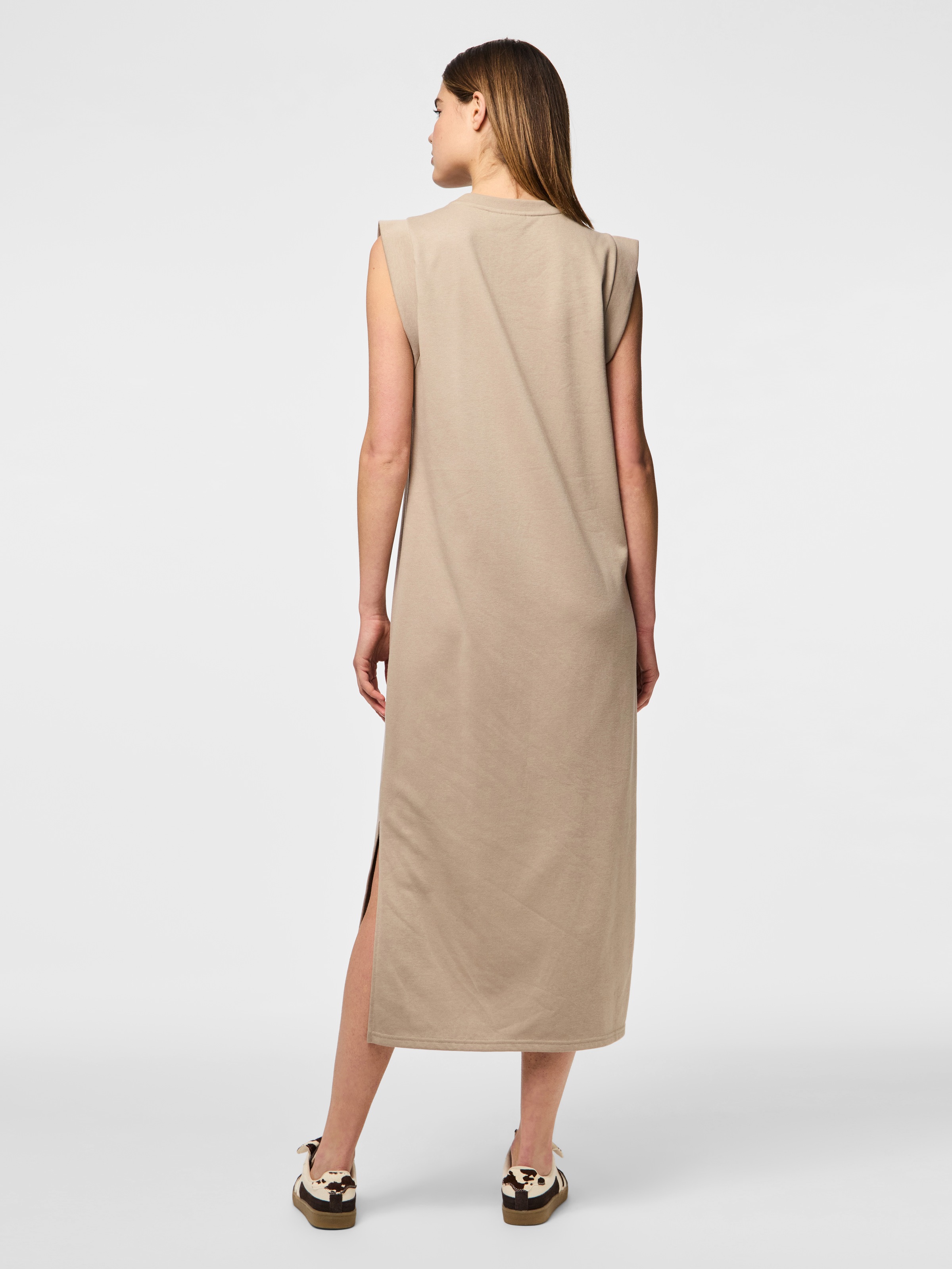 pieces Maxikleid "PCCHILLI SUMMER SL ANK DRESS UB NOOS BC" Ohne Taschen mit günstig online kaufen