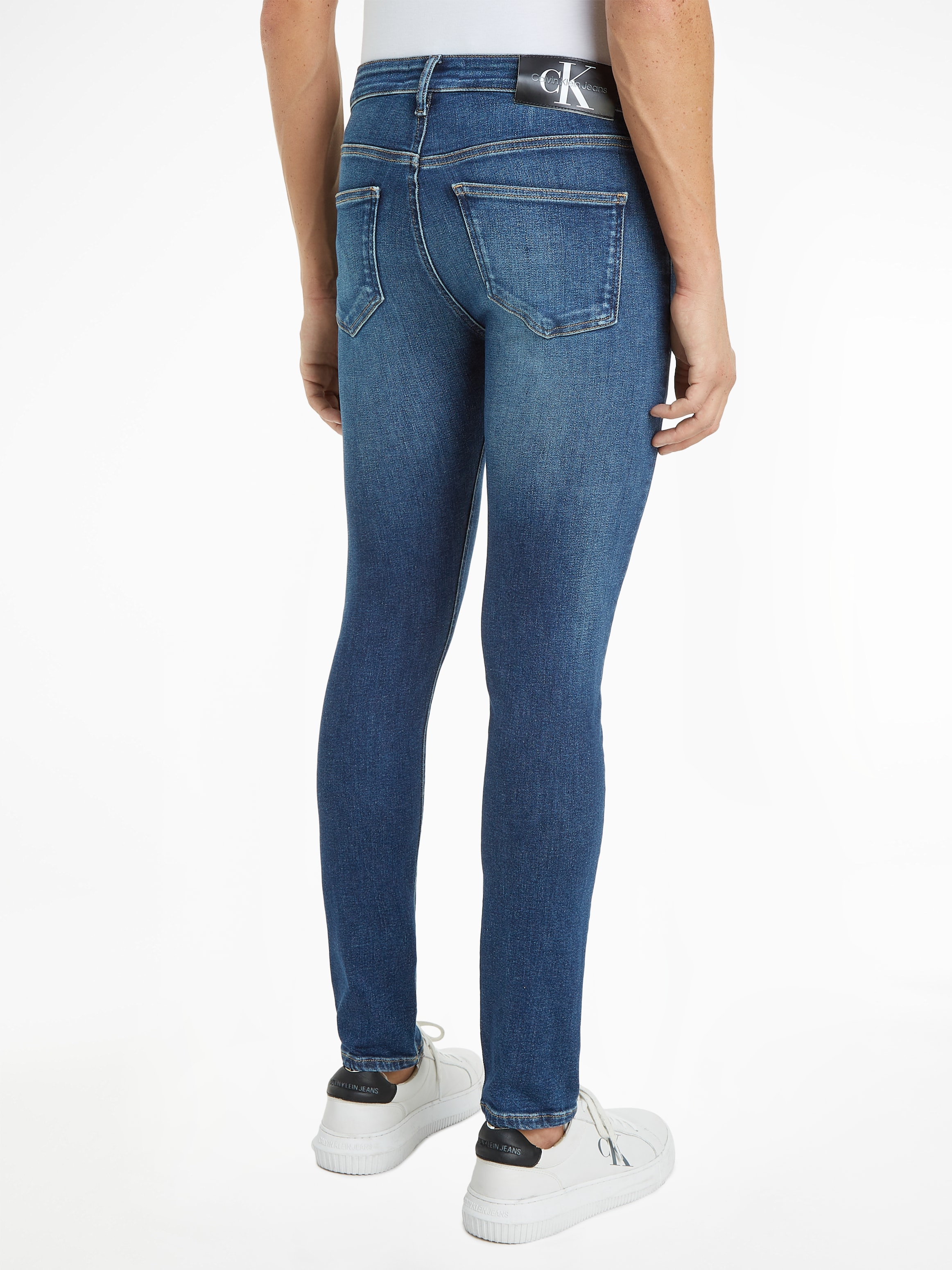 Calvin Klein Jeans Skinny-fit-Jeans "SKINNY", im 5-Pocket-Style günstig online kaufen