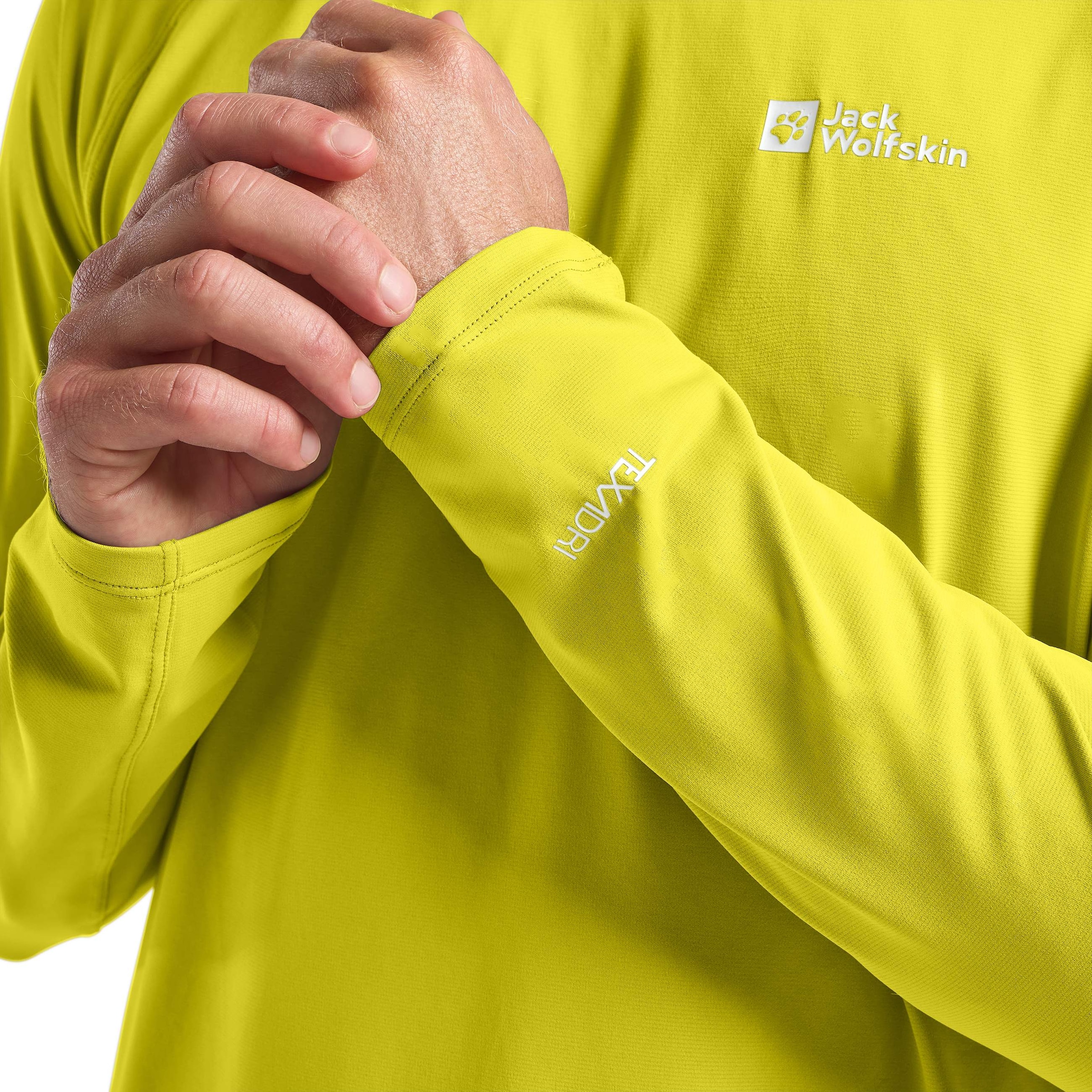Jack Wolfskin Langarmshirt »PRELIGHT SWIFT LS M«