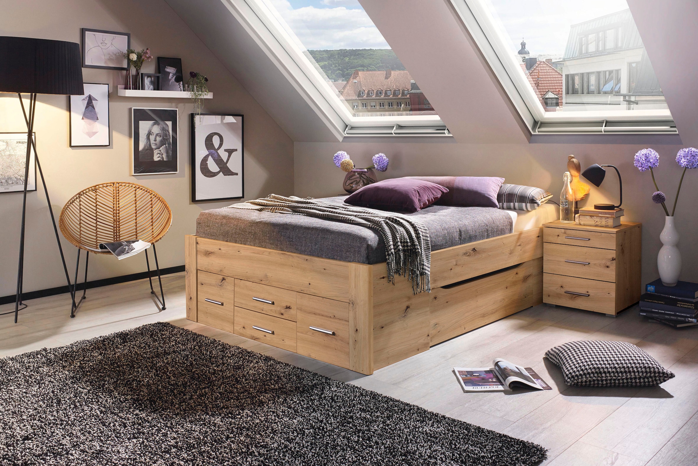 rauch Bett »Scala«, mit Schubkästen in 3 Varianten