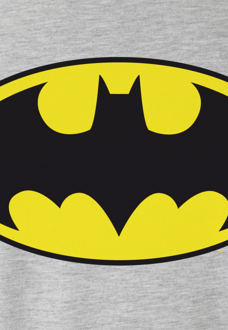 LOGOSHIRT T-Shirt »BATMAN - LOGO«, mit coolem Superhelden-Logo