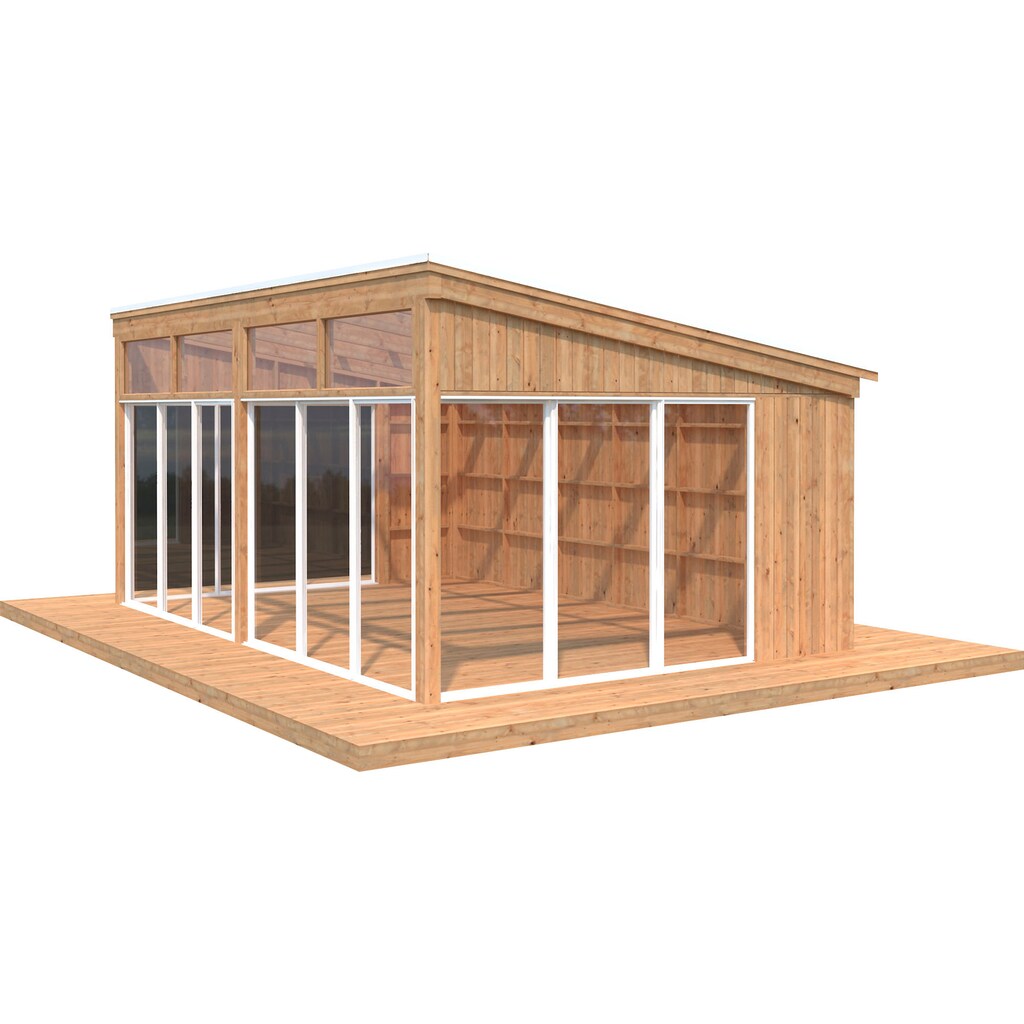 Palmako Holzpavillon »Nova«