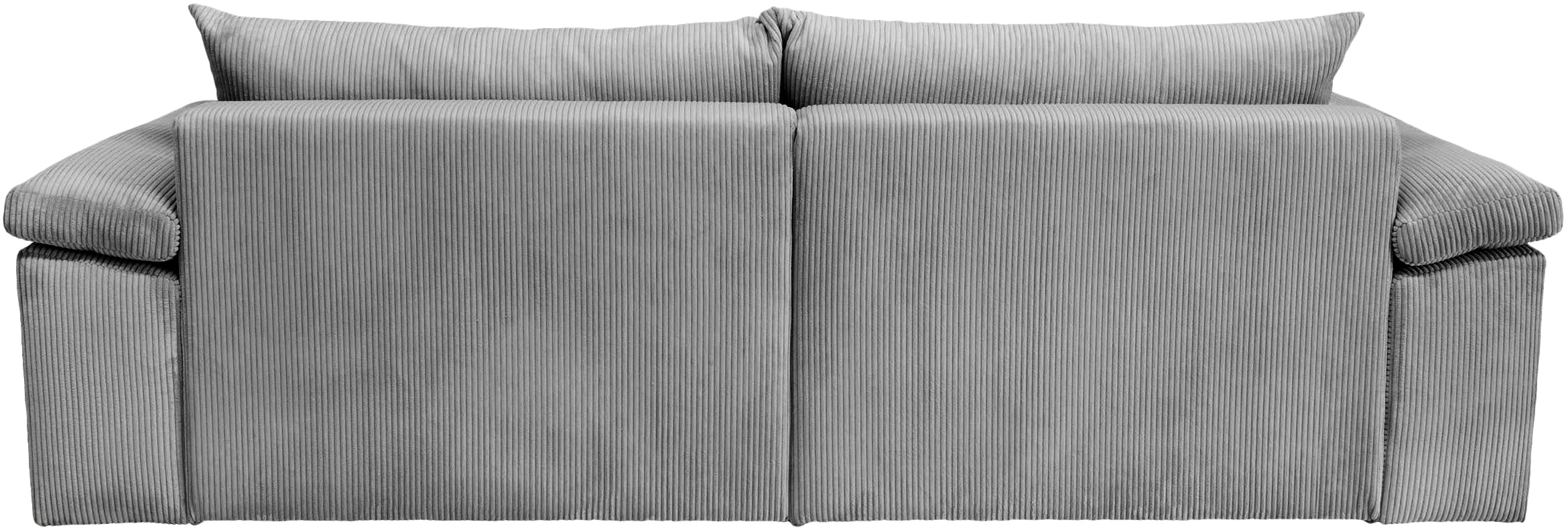 Home affaire Big-Sofa »Soft&Cosy XL - Breite 246 cm«, Mega-Sofa, in Cord, Federkern-Polsterung