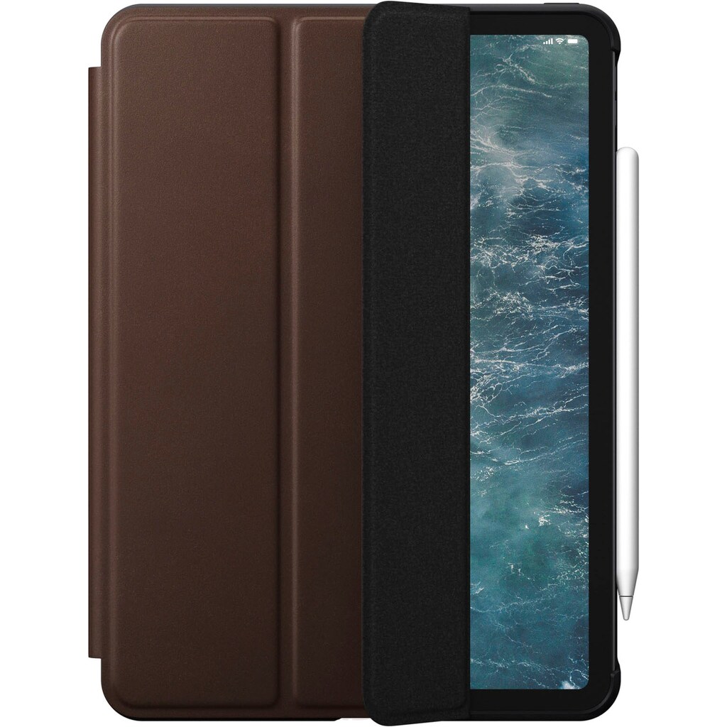 Nomad Tablet-Hülle »Modern Leather Case«, iPad Pro 11" (2. Generation), 27,9 cm (11 Zoll)