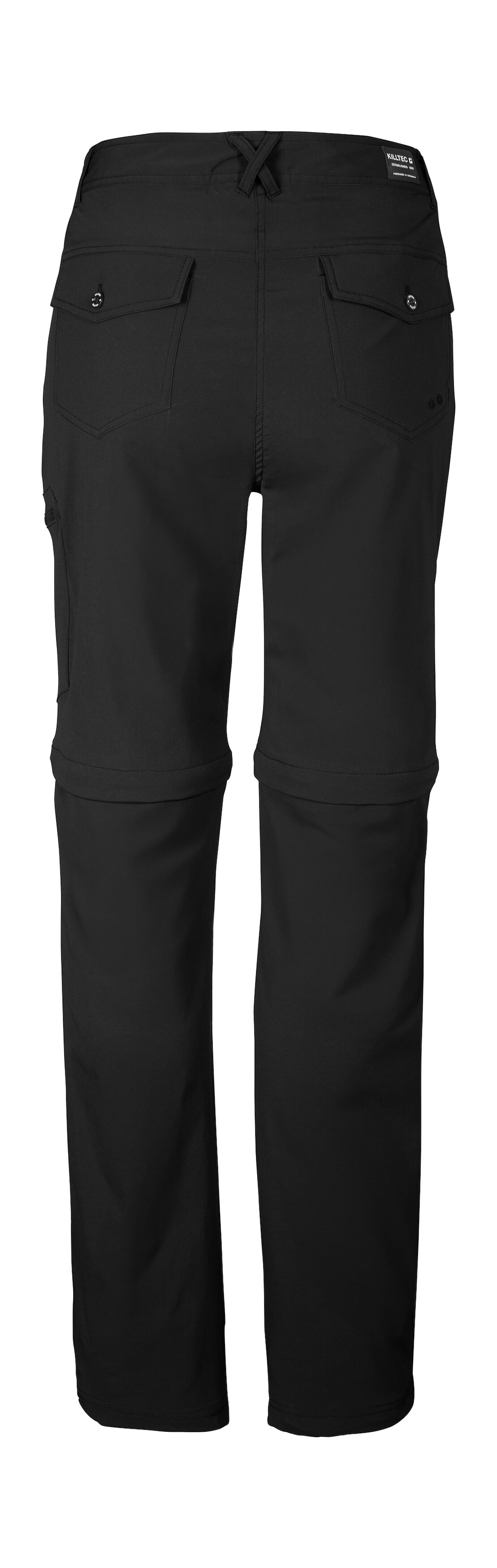 Killtec Zip-off-Hose »KOS 5 WMN PNTS«, Abzippbare, wasserabweisende Funktionshose mit Stretch und Taschen