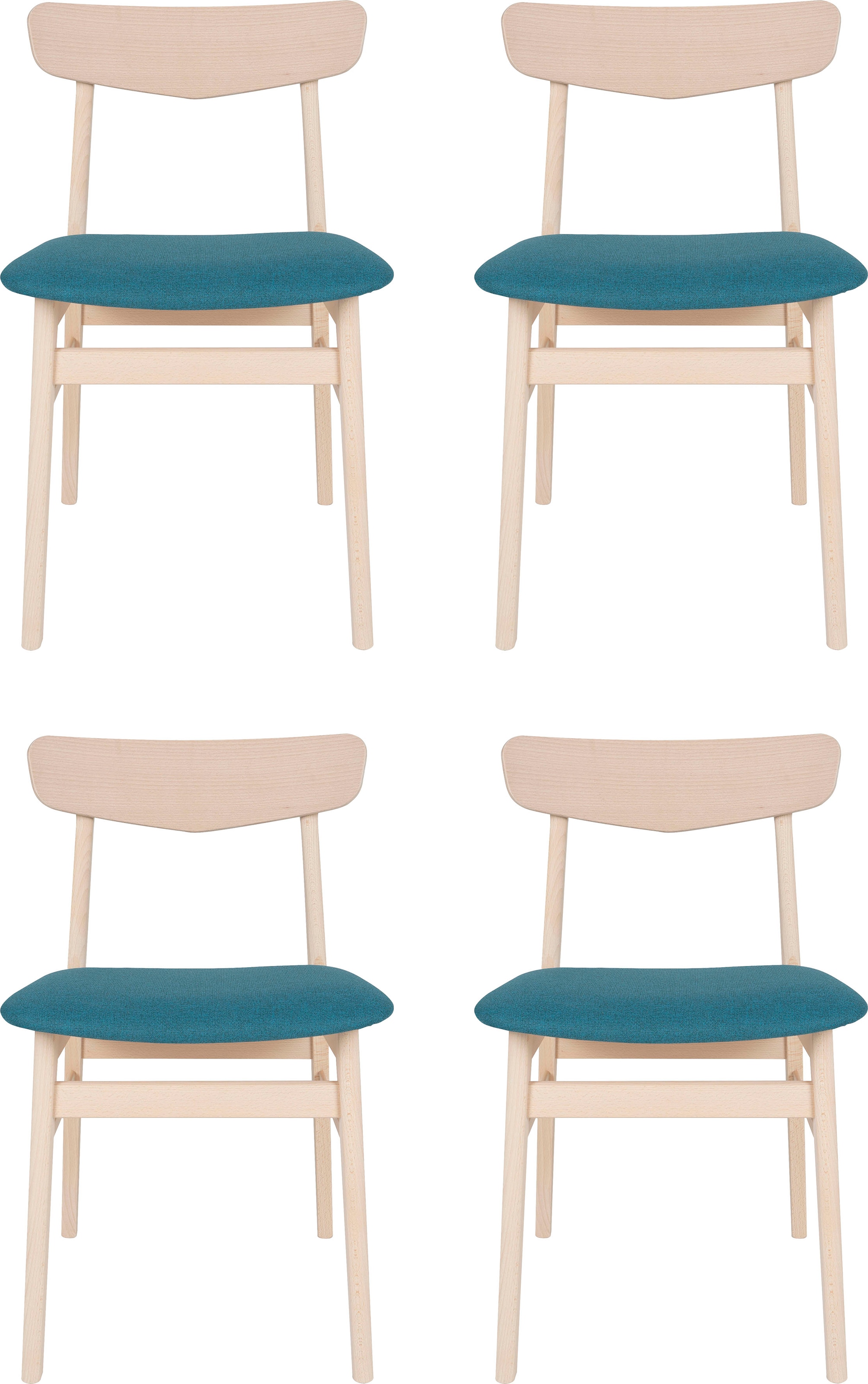 Hammel Furniture Esszimmerstuhl "Findahl by Hammel Mosbøl" () 4 Stk. (Set, günstig online kaufen