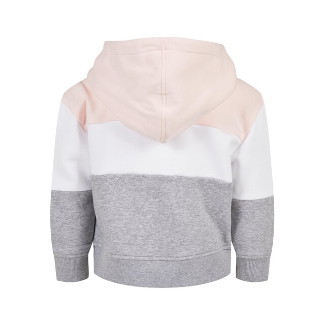 URBAN CLASSICS Hoodie »Damen Girls Oversized 3-Tone Hoody«, (1 tlg.) ▷  bestellen | BAUR