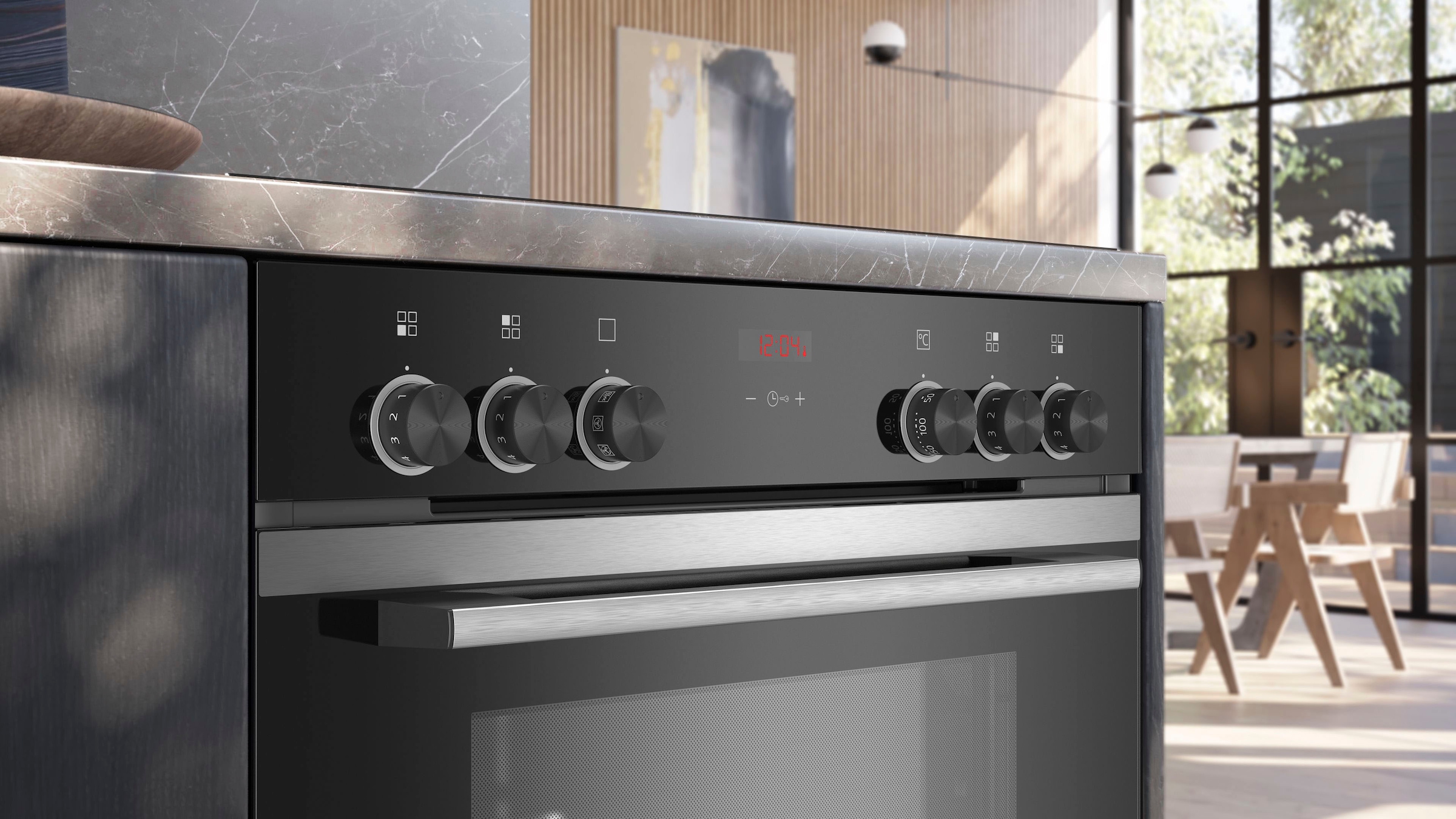 SIEMENS Backofen-Set »EQ211KA10«, iQ300, HE213ABS0, mit Teleskopauszug  nachrüstbar | BAUR