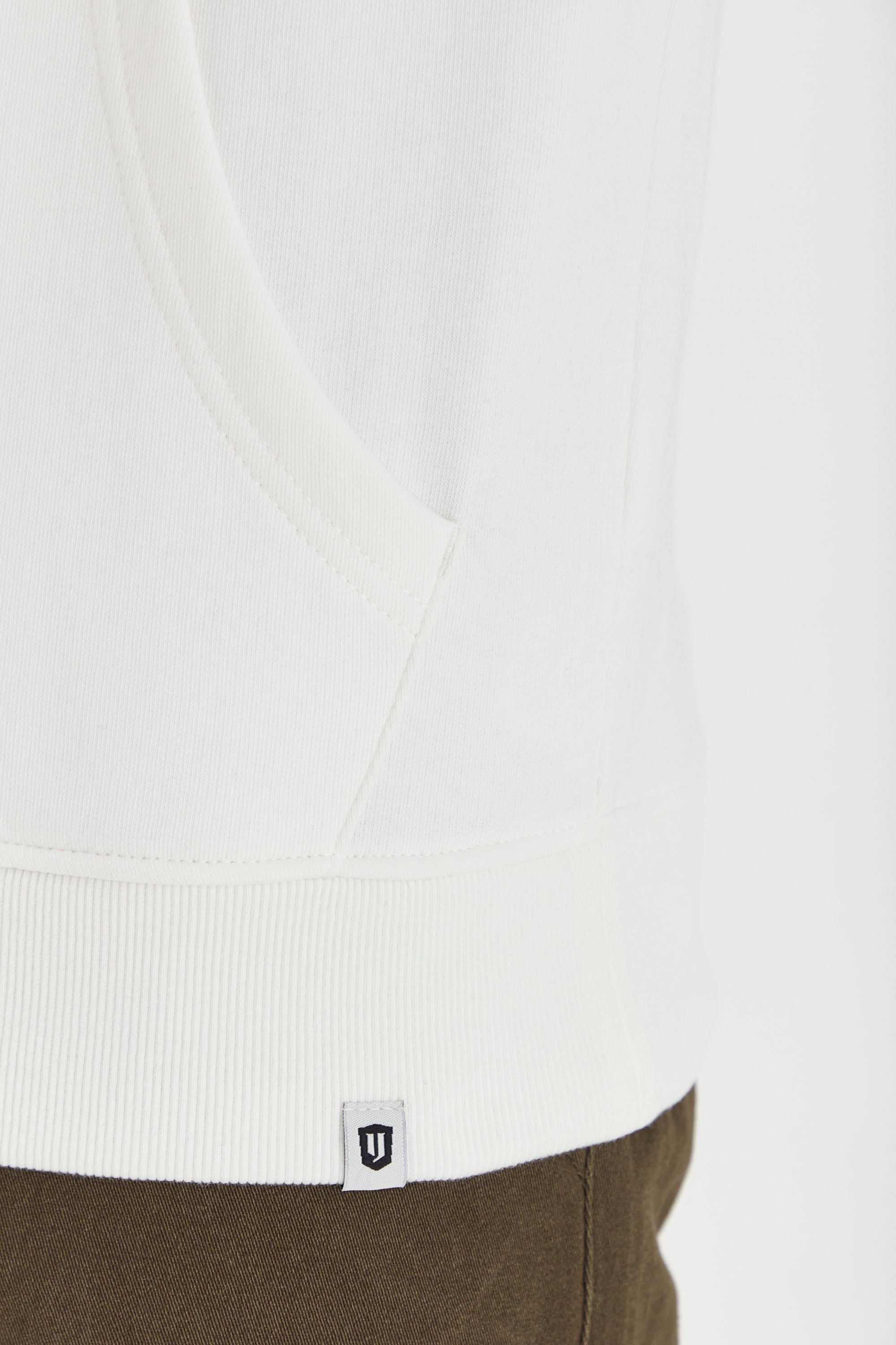 Indicode Kaschmirpullover »Kapuzensweatshirt IDKenal«