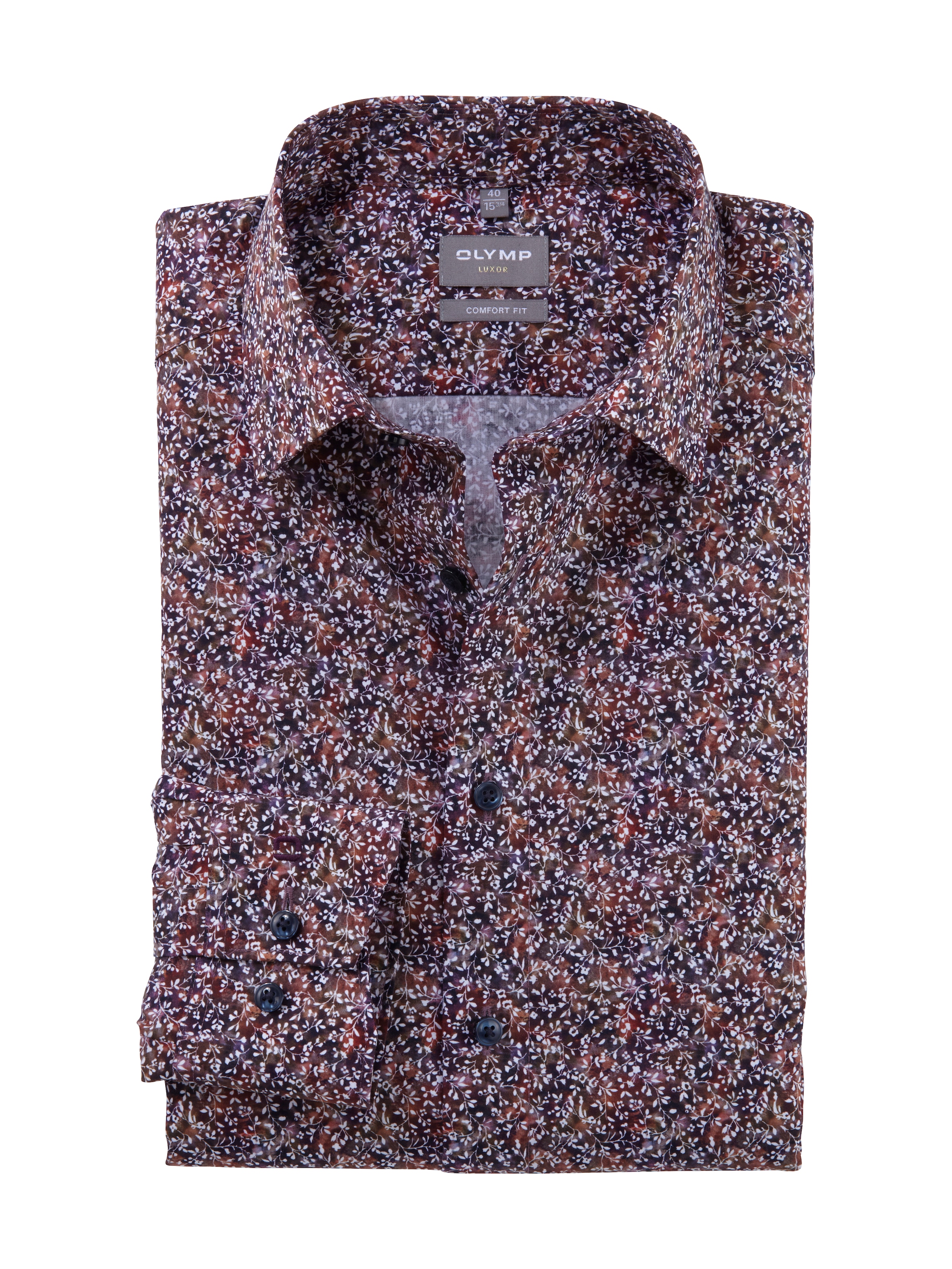 OLYMP Langarmhemd »Luxor comfort fit«