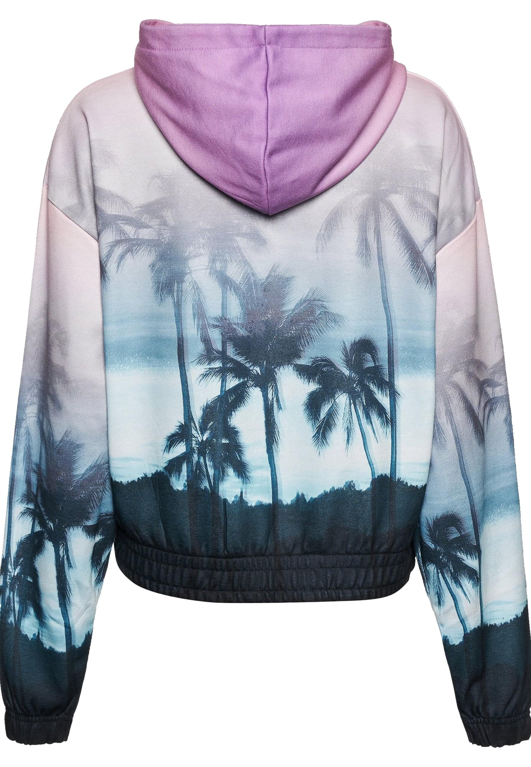 Just Rhyse Sweatjacke "Just Rhyse Just Rhyse Lost Paradise Zip Hoody" günstig online kaufen