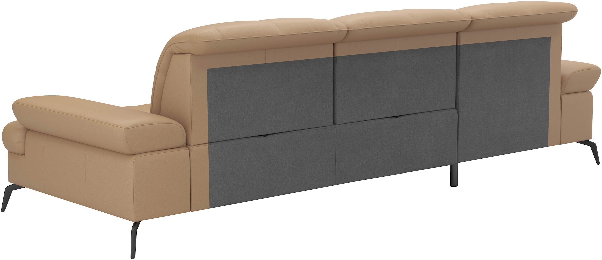 sit&more Ecksofa »Amica«, inkl Sitztiefenverstellung und Armteilverstellung
