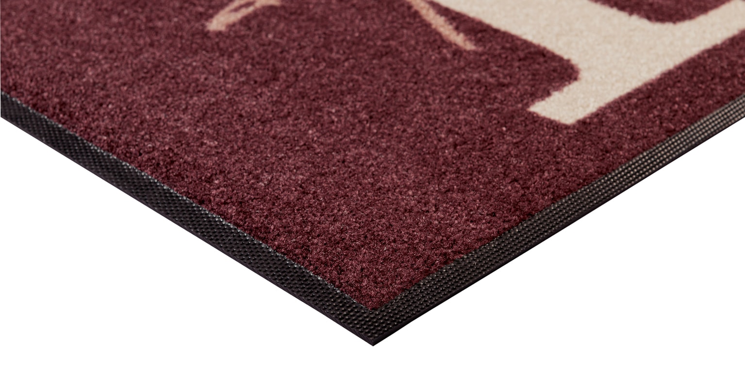 wash+dry by Kleen-Tex Fußmatte »Simply Home« rechteckig 7 mm Höhe