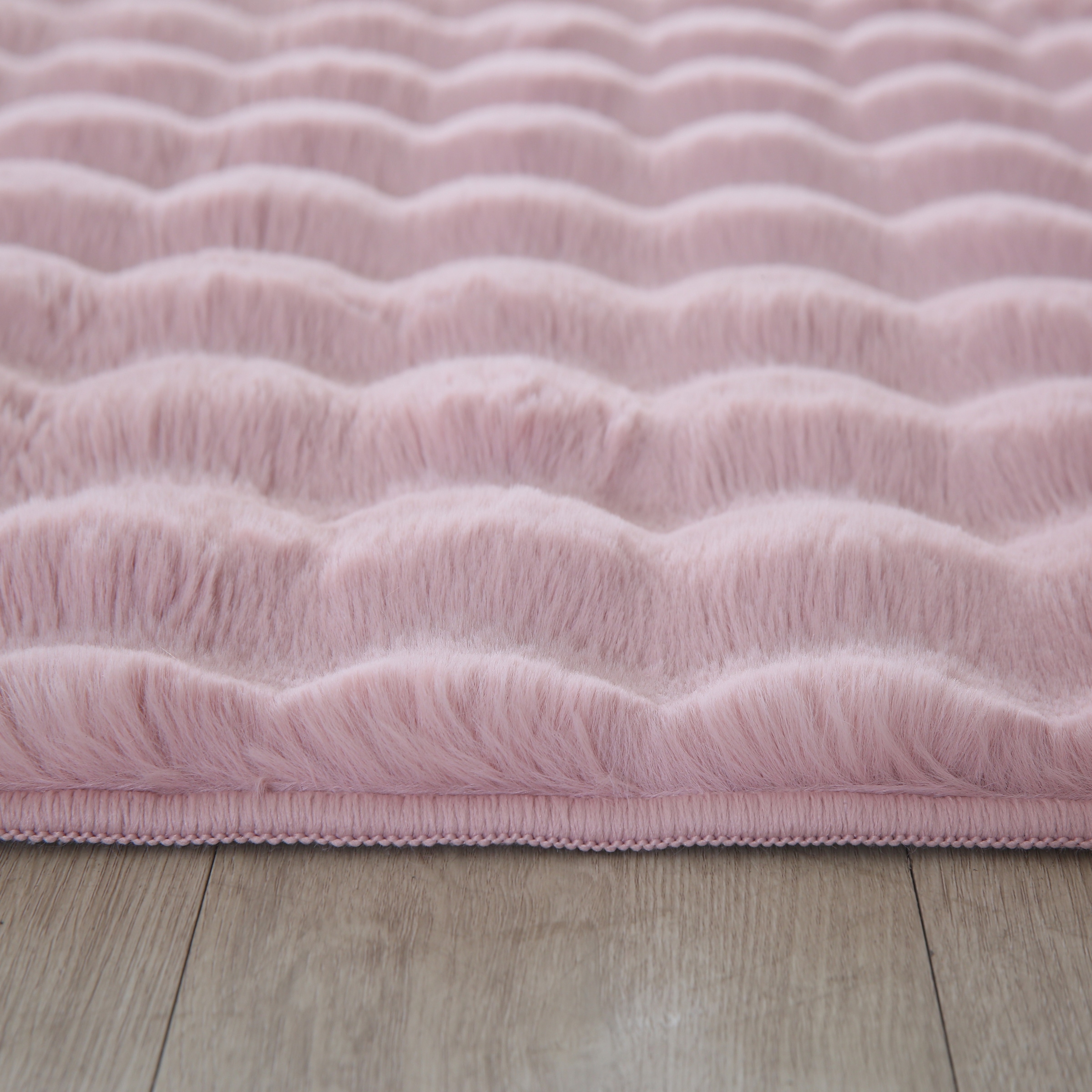 Ayyildiz Teppiche Hochflor-Teppich »AMBIANCE 5110«, rechteckig, 25 mm Höhe, Läufer / Besonders weich / Dicker Flor / Pflegeleicht