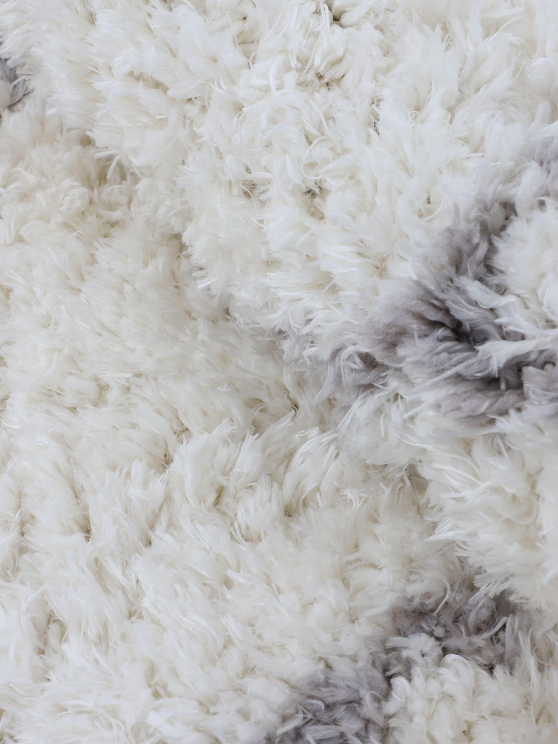 carpetfine Hochflor-Teppich »Eddy«, rund, 30 mm Höhe, Shaggy Langflor mit Fransen, starke Größenauswahl, Wohnzimmer