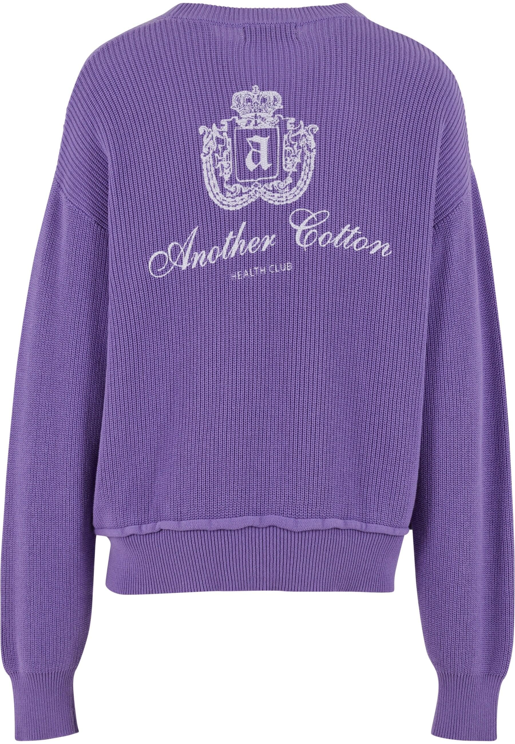 Another Cotton Lab Rundhalspullover »Another Cotton Lab Another Oversize Knit Sweatshirt«, (1 tlg.)