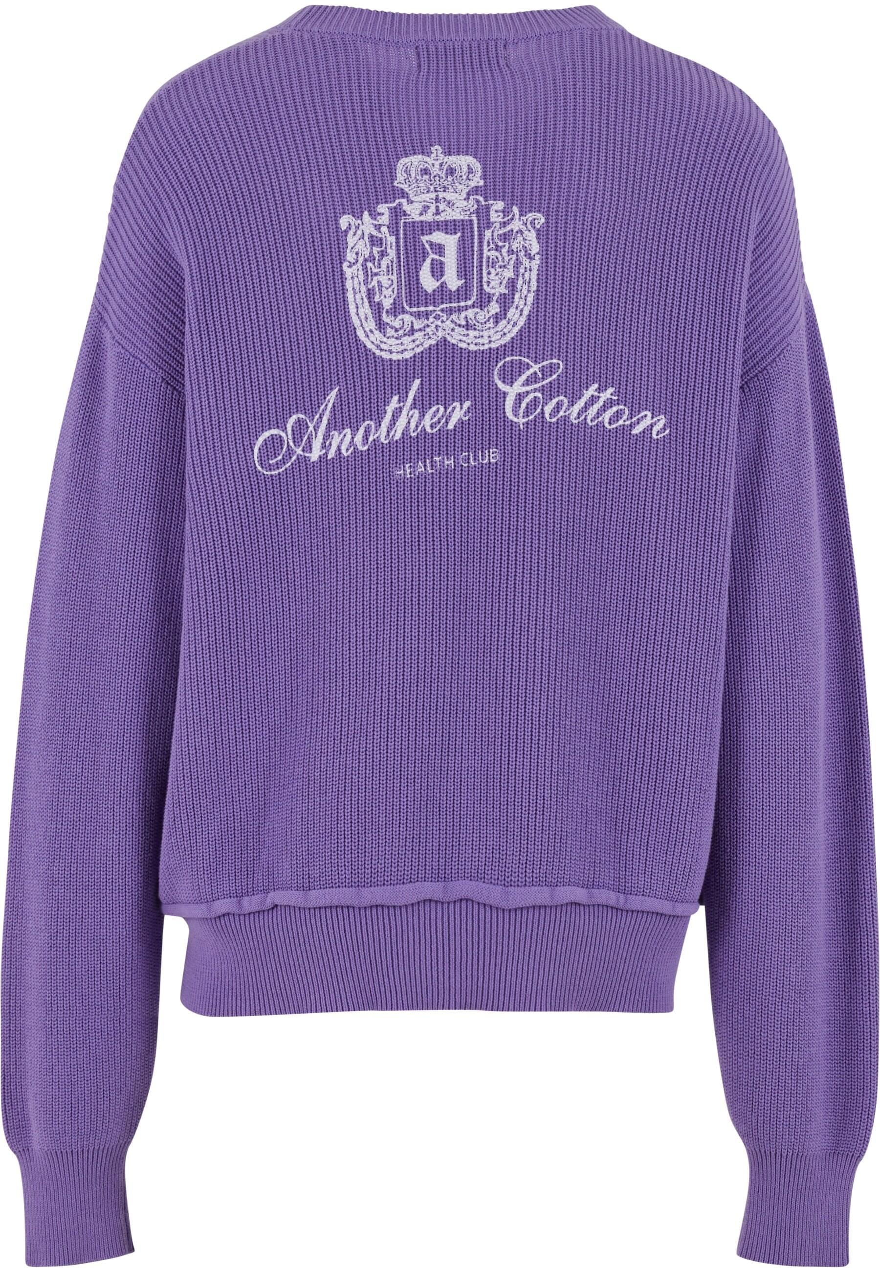 Another Cotton Lab Rundhalspullover "Another Cotton Lab Another Oversize Kn günstig online kaufen