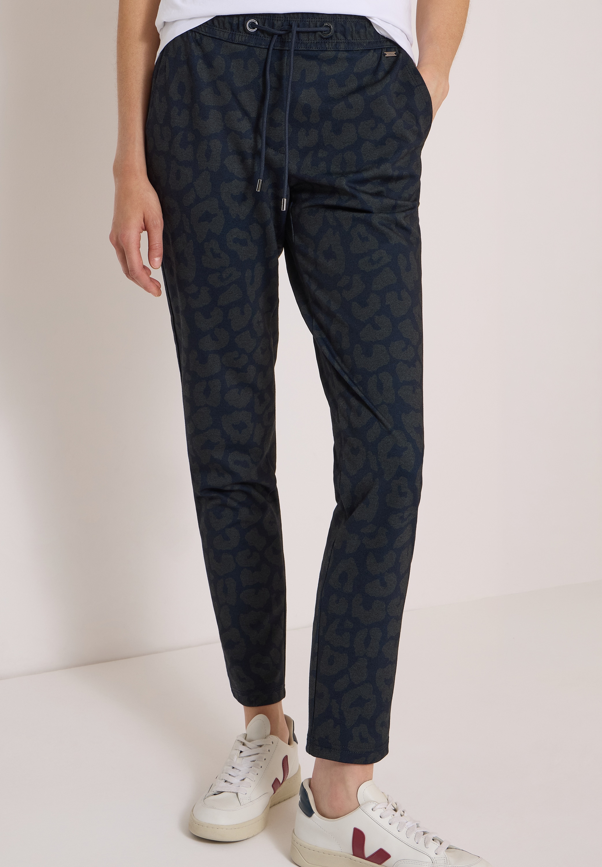 Cecil Stoffhose Middle Waist